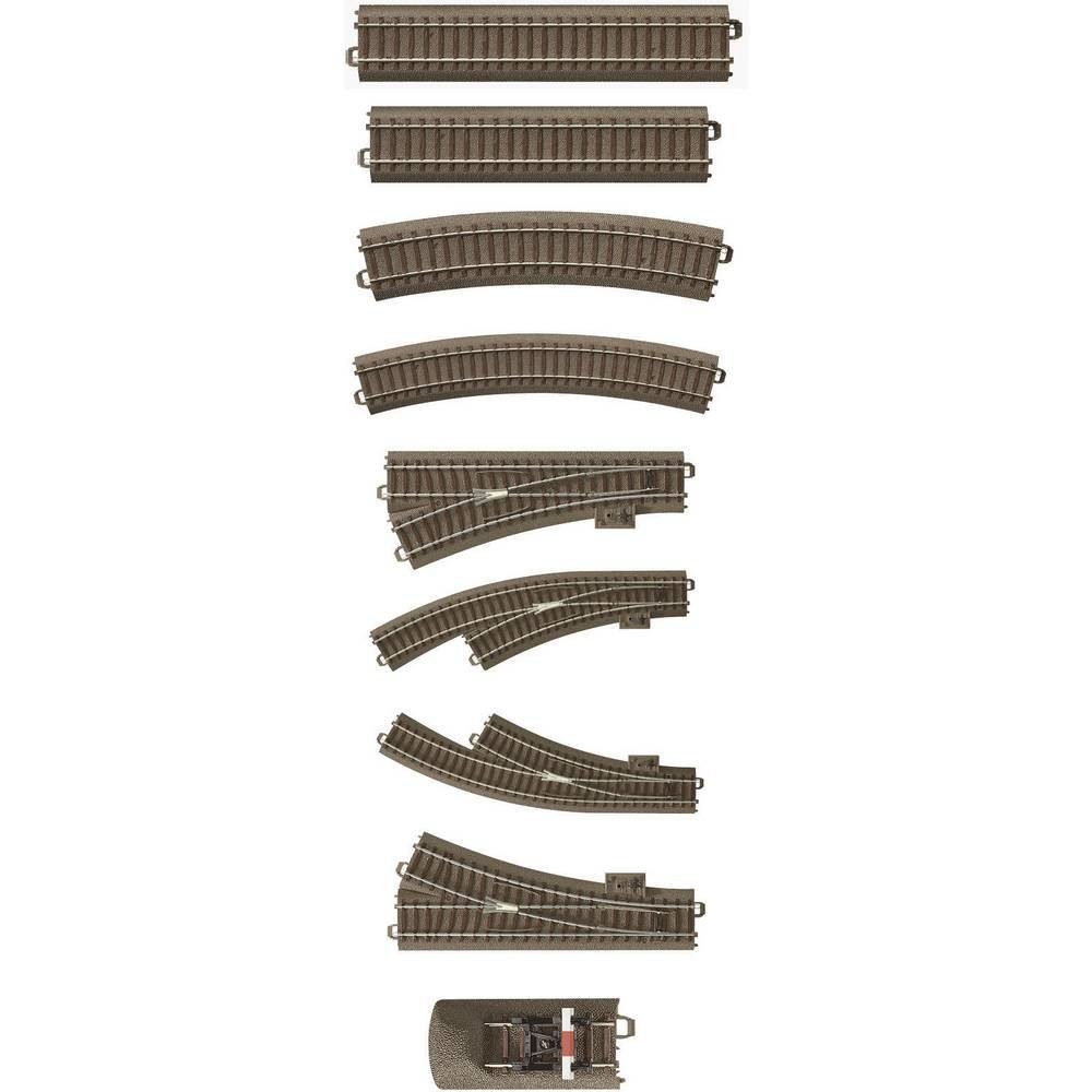 TRIX H0 Modelleisenbahn-Set H0 Großes C-Gleis-Ergänzungs-Set T62900