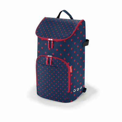 REISENTHEL® Einkaufsshopper citycruiser bag Mixed Dots Red 45 L, 45 l