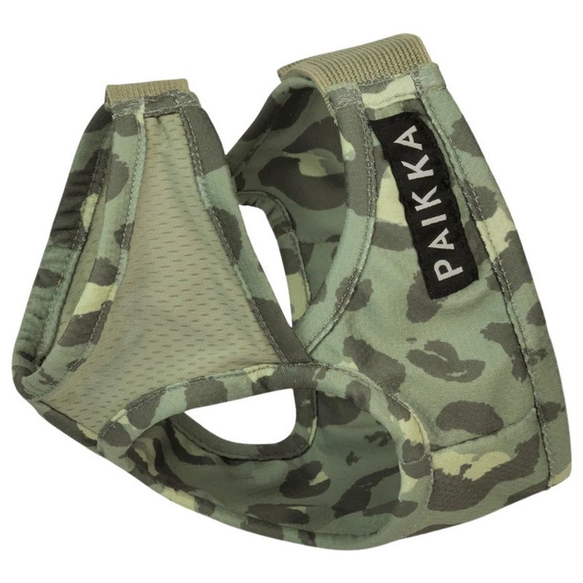 PAIKKA Hundeweste Hunde Kühlweste "Cool Vest" grün Leo