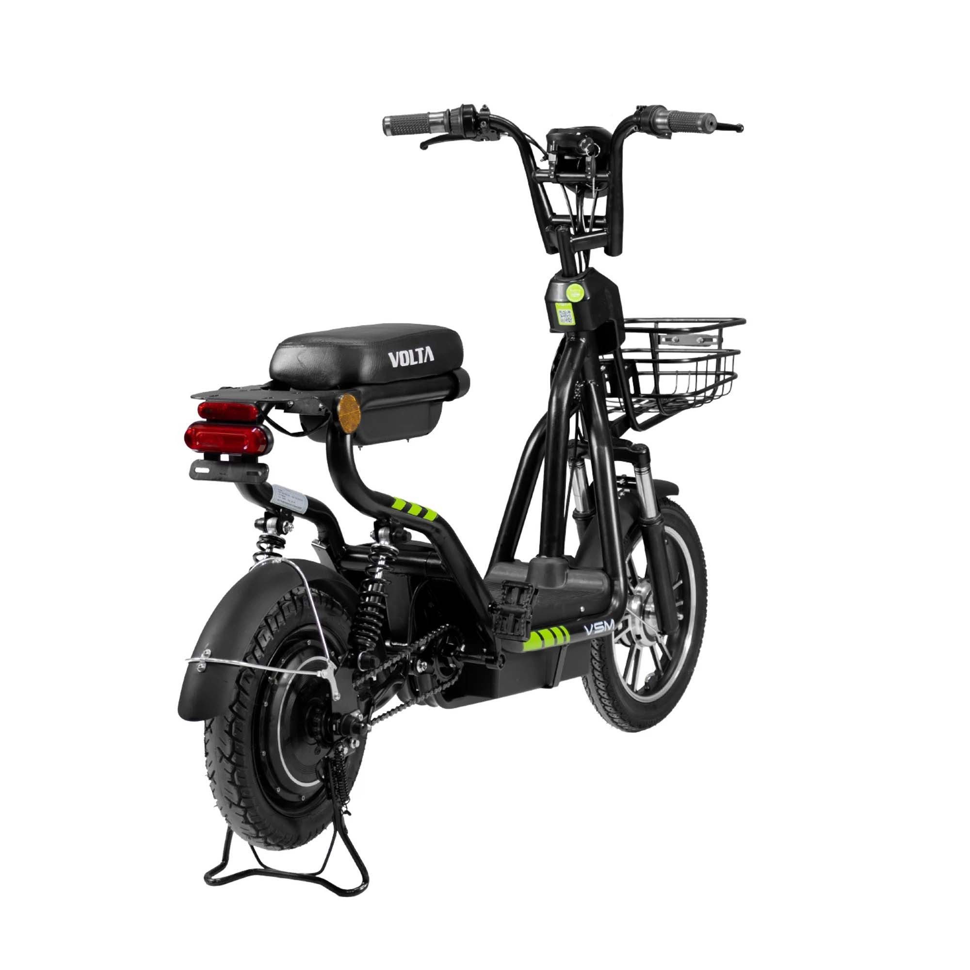Homeline Elektromobil Elektroroller E-Scooter 25 km/h 220W 40 km Reichweite Elektro Mofa – Bild 5 von 5