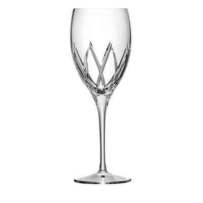ARNSTADT KRISTALL Weinglas Rotweinglas London hell (24,0 cm) Kristallglas mundgeblasen · handgesc