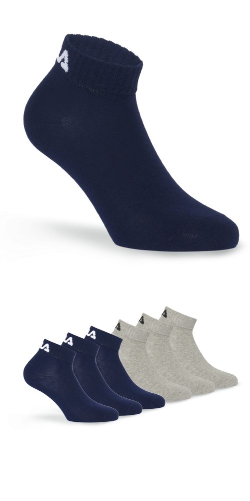 Fila Kurzsocken UNISEX INVISIBLE PLAIN SOCKS (6-Paar) Baumwollmischung, Rip günstig online kaufen