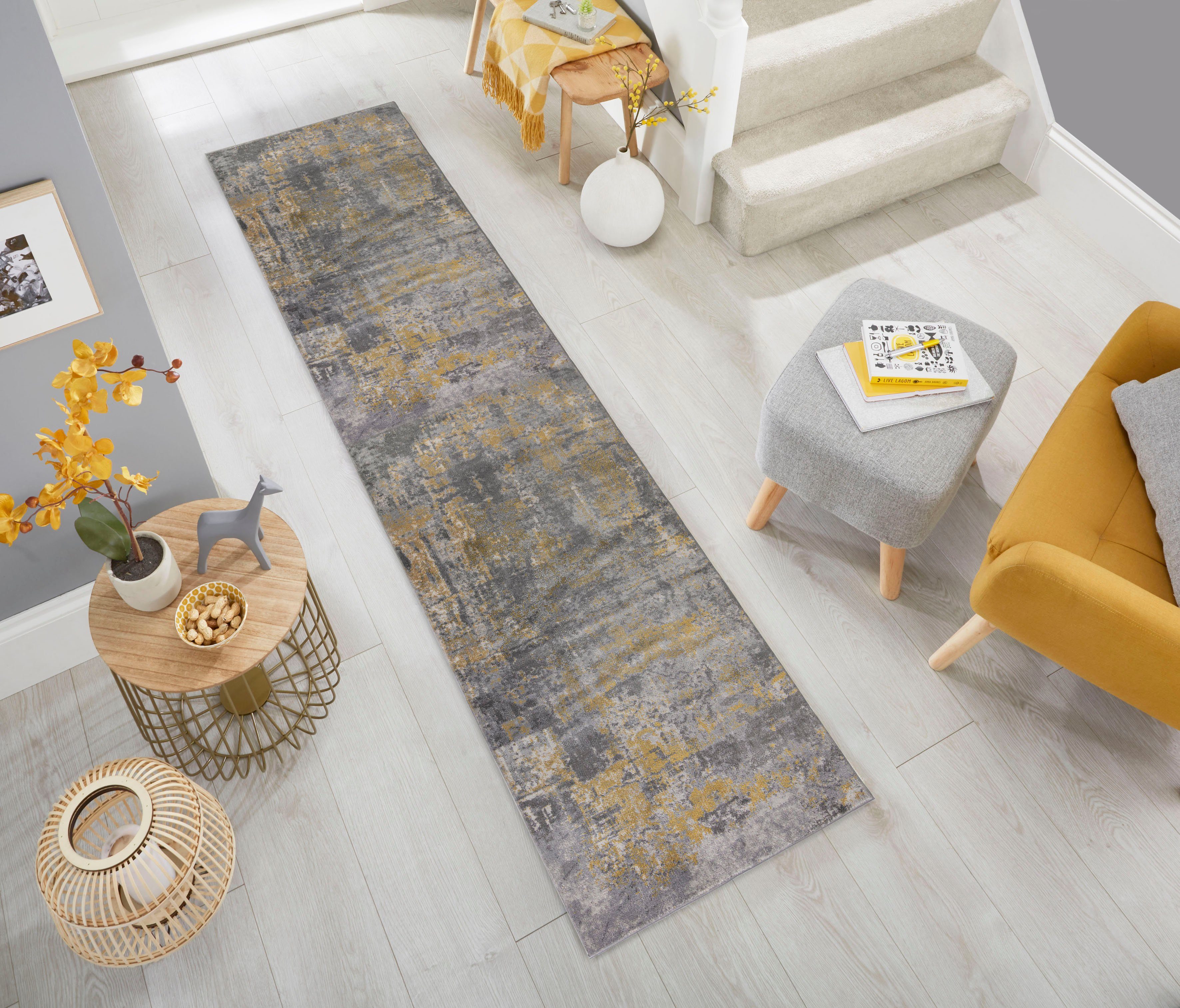 FLAIR RUGS Läufer Wonderlust, rechteckig, Höhe: günstig online kaufen