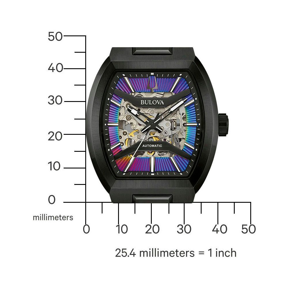 Bulova Automatikuhr 98A320, Armbanduhr, Herrenuhr, Mechanische günstig online kaufen