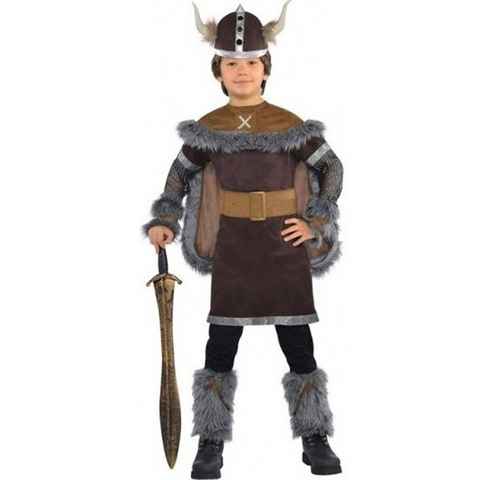 Amscan Kostüm Wikinger Kostüm für Kinder 'Viking Warrior', Aben