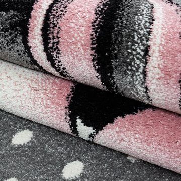 Kinderteppich Teppich für den Flur oder Küche Einhorn-Design, Stilvoll Günstig, Läufer, Höhe: 11 mm
