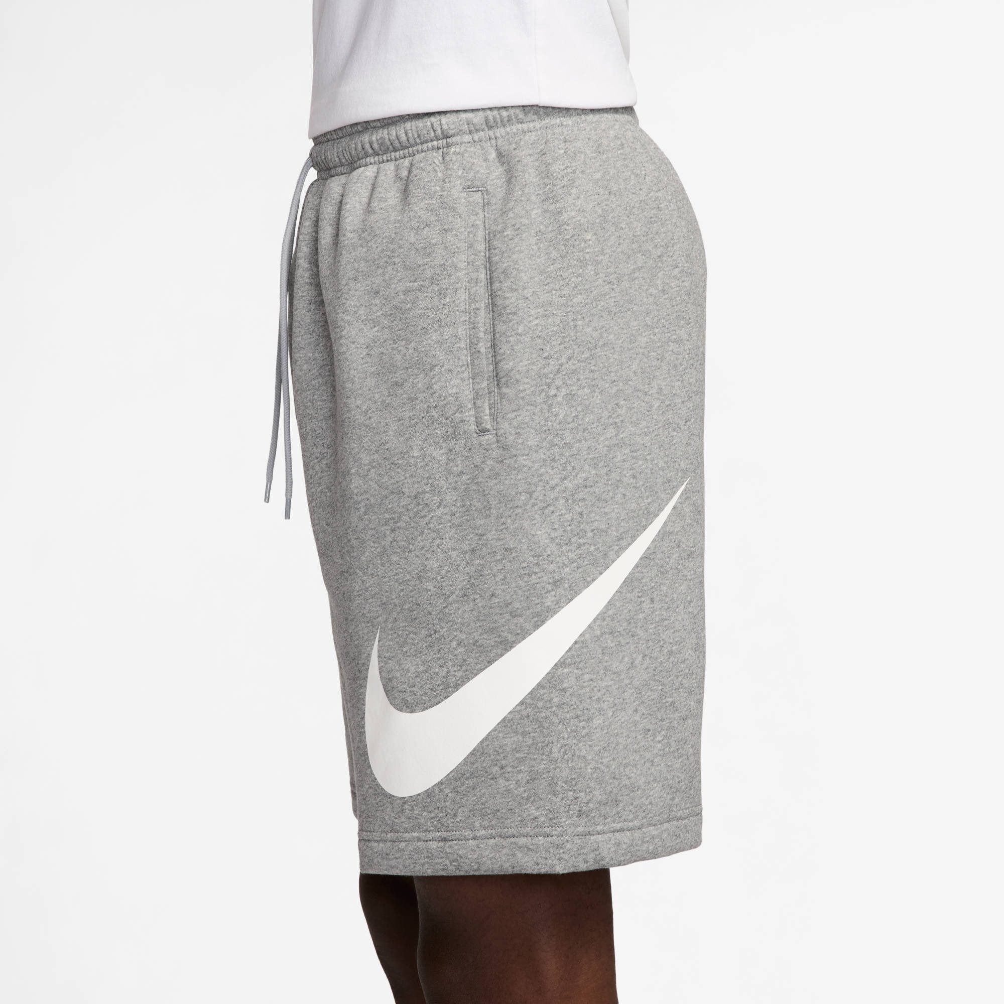 Nike Sportswear Shorts M N K CLUB BB SHORT GX Shorts-Schnitt, aus Baumwolle und Polyester, mit Kordelverschluss
