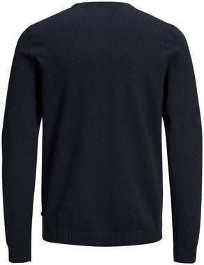 Jack & Jones Rundhalspullover BASIC KNIT CREW NECK