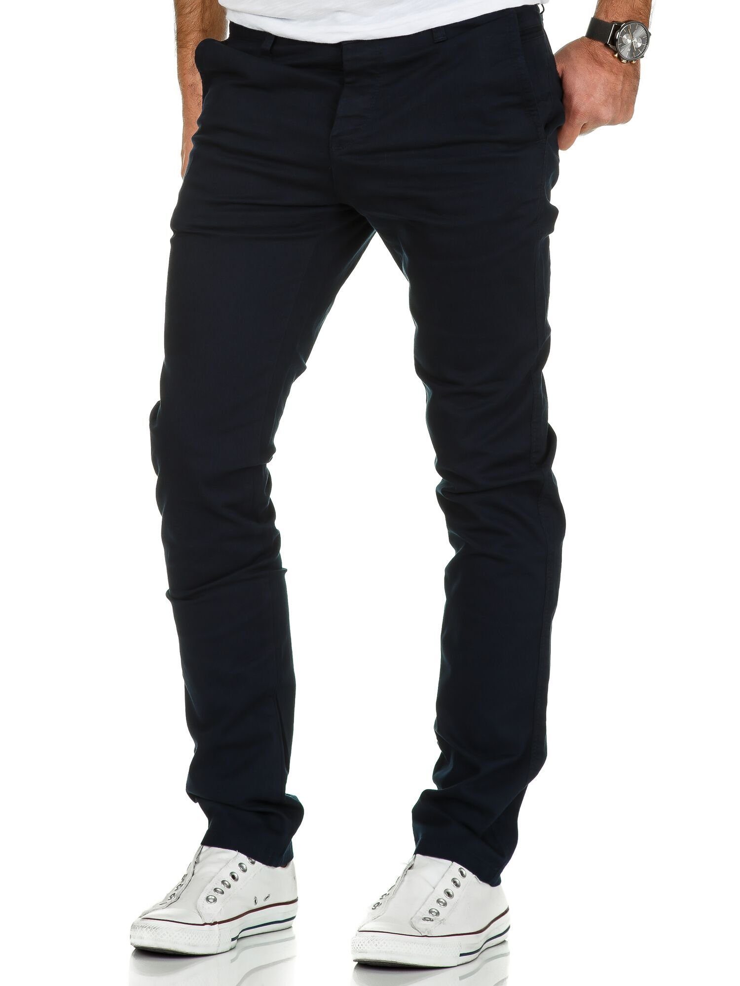 REPUBLIX Chinohose SERGINO Herren Regular Slim Hose Jeans Chino