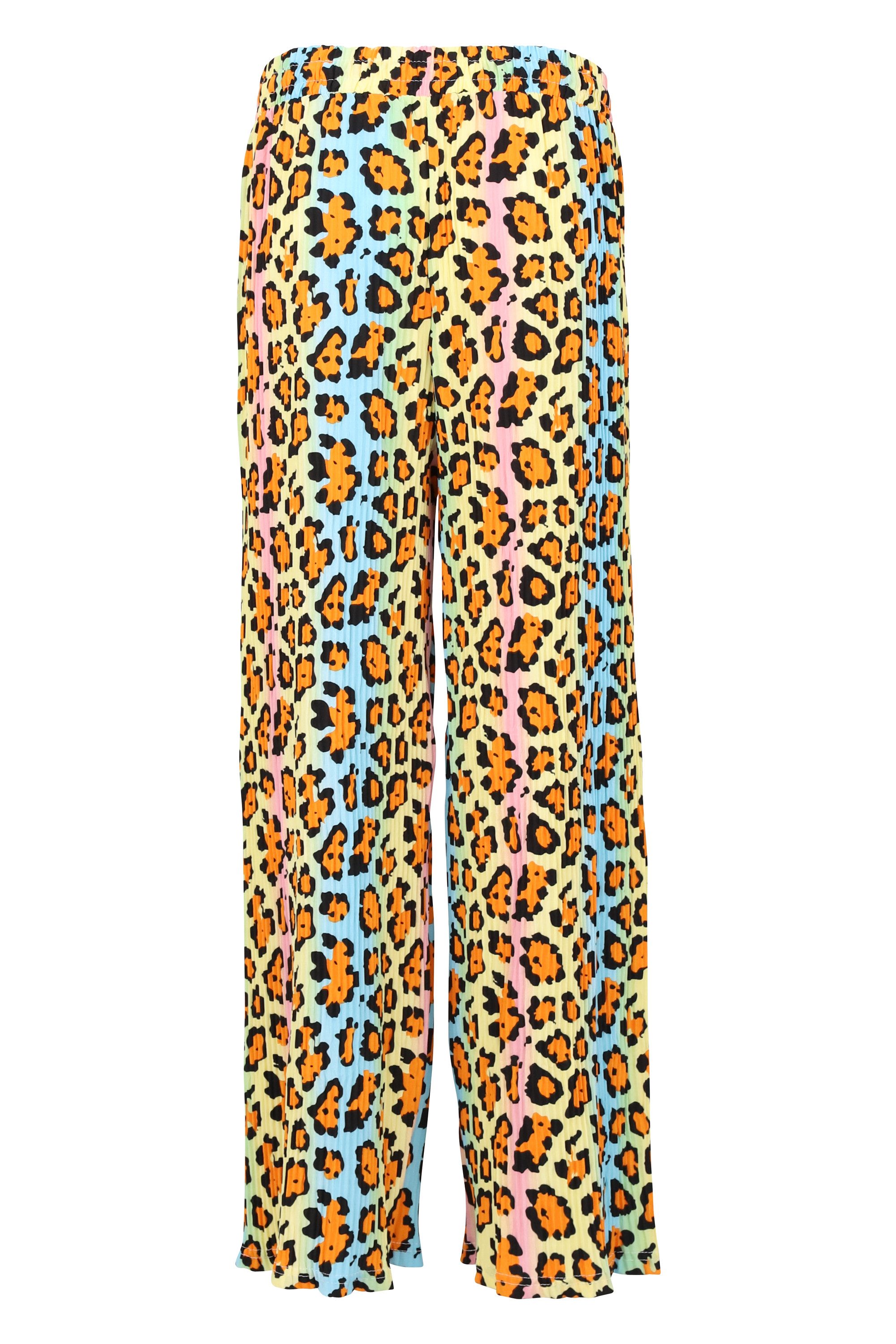 malito more than fashion Palazzohose Damen Plissee-Hose 883 Plissee Schlupfhose mit elastischem Bund 883