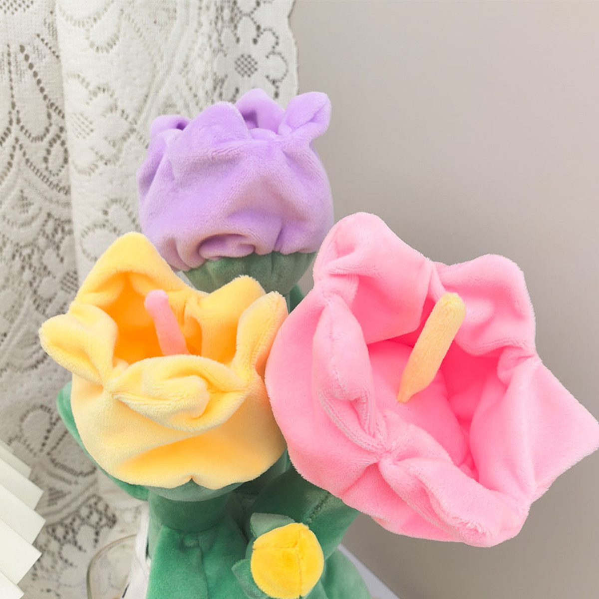 XDeer Kuscheltier Plüsch Spielzeug mit Bouquet günstig online kaufen