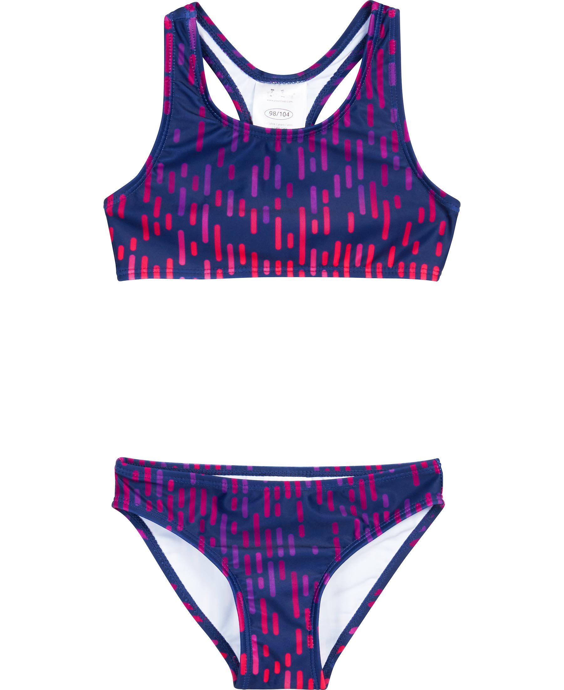 Playshoes Badeanzug Playshoes UV-Schutz Bikini allover