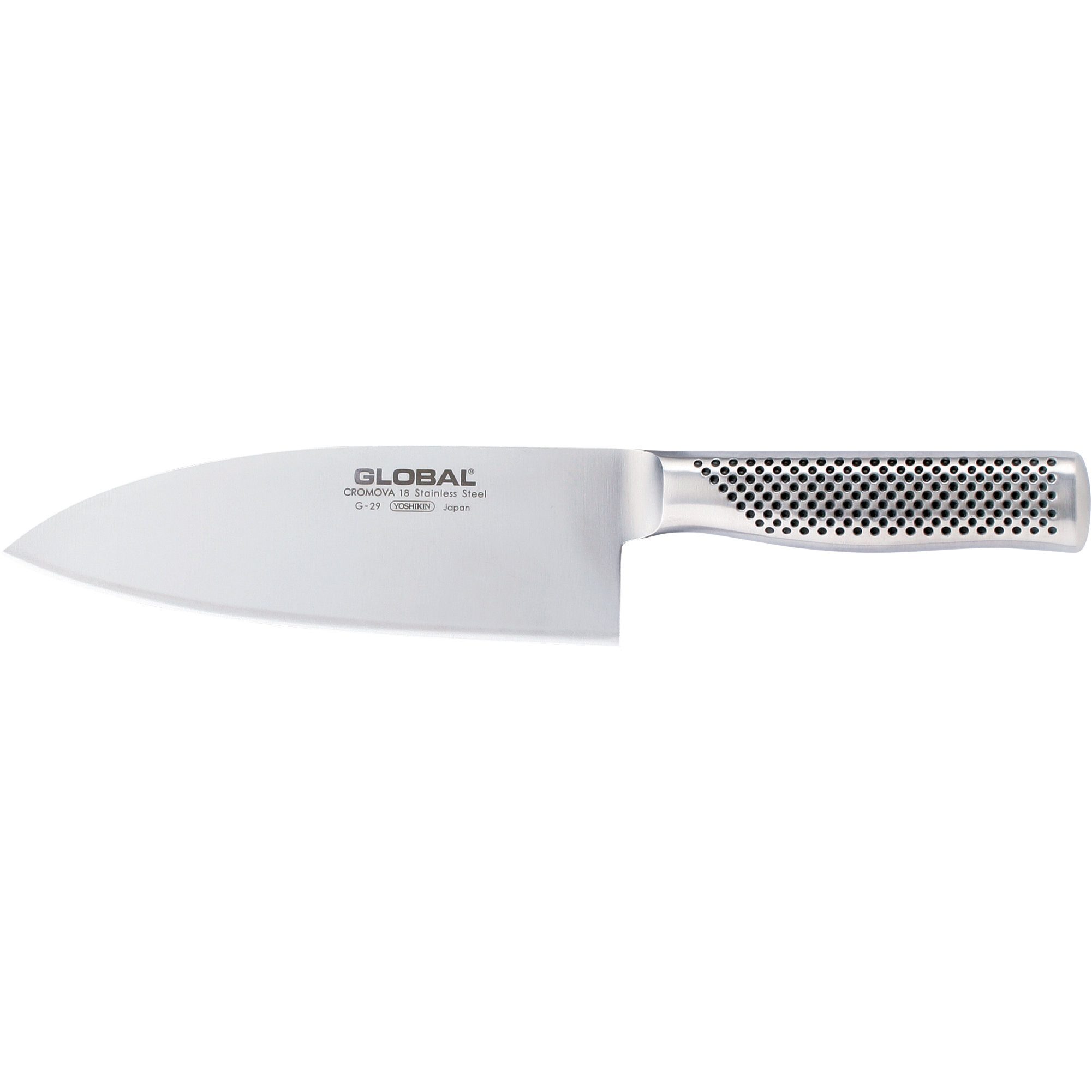GLOBAL Fleischmesser Fleisch- und Fischmesser 18 cm G-29