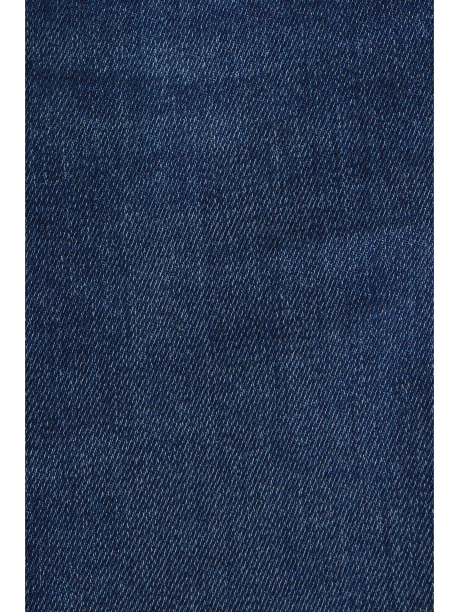 Esprit Jeans mit hohem Bequeme Bund Retro-Classic-Jeans