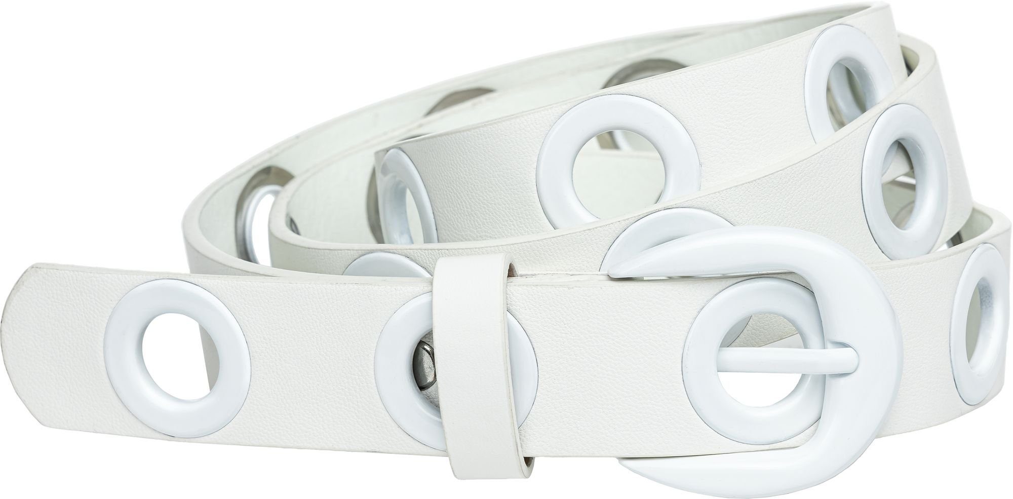 Caspar Nietengürtel GU330 schmaler eleganter Damen günstig online kaufen
