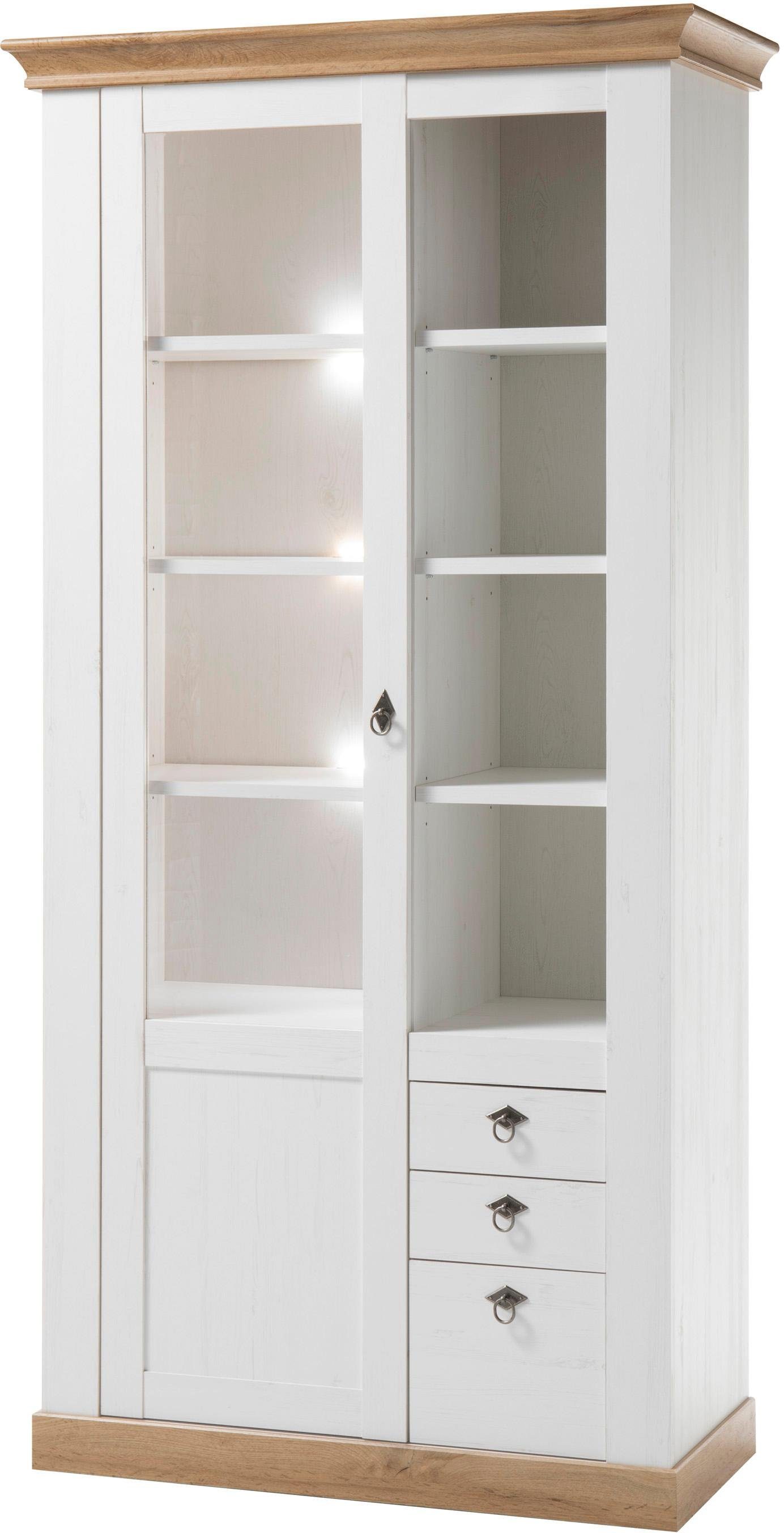 Home affaire Vitrine Cremona Höhe 204 cm