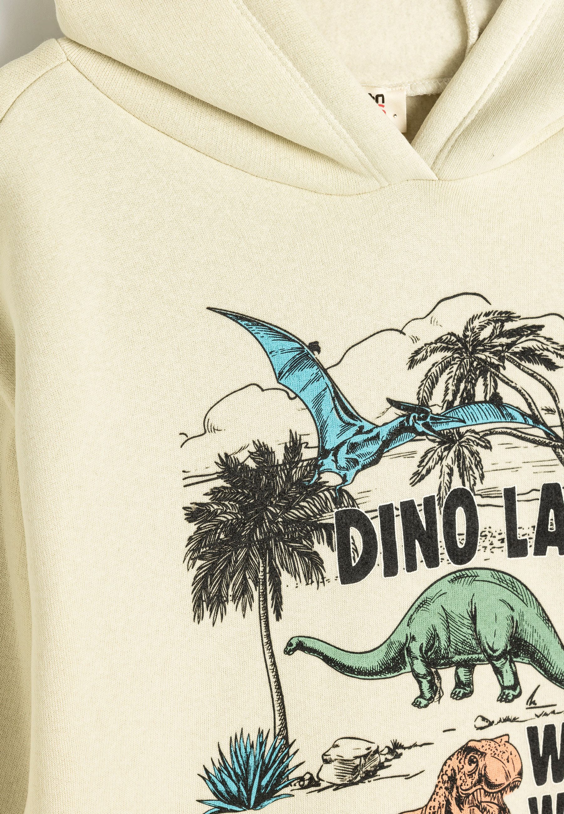 Koton Kapuzensweatshirt Kapuzenkragen Mit Aufdruck