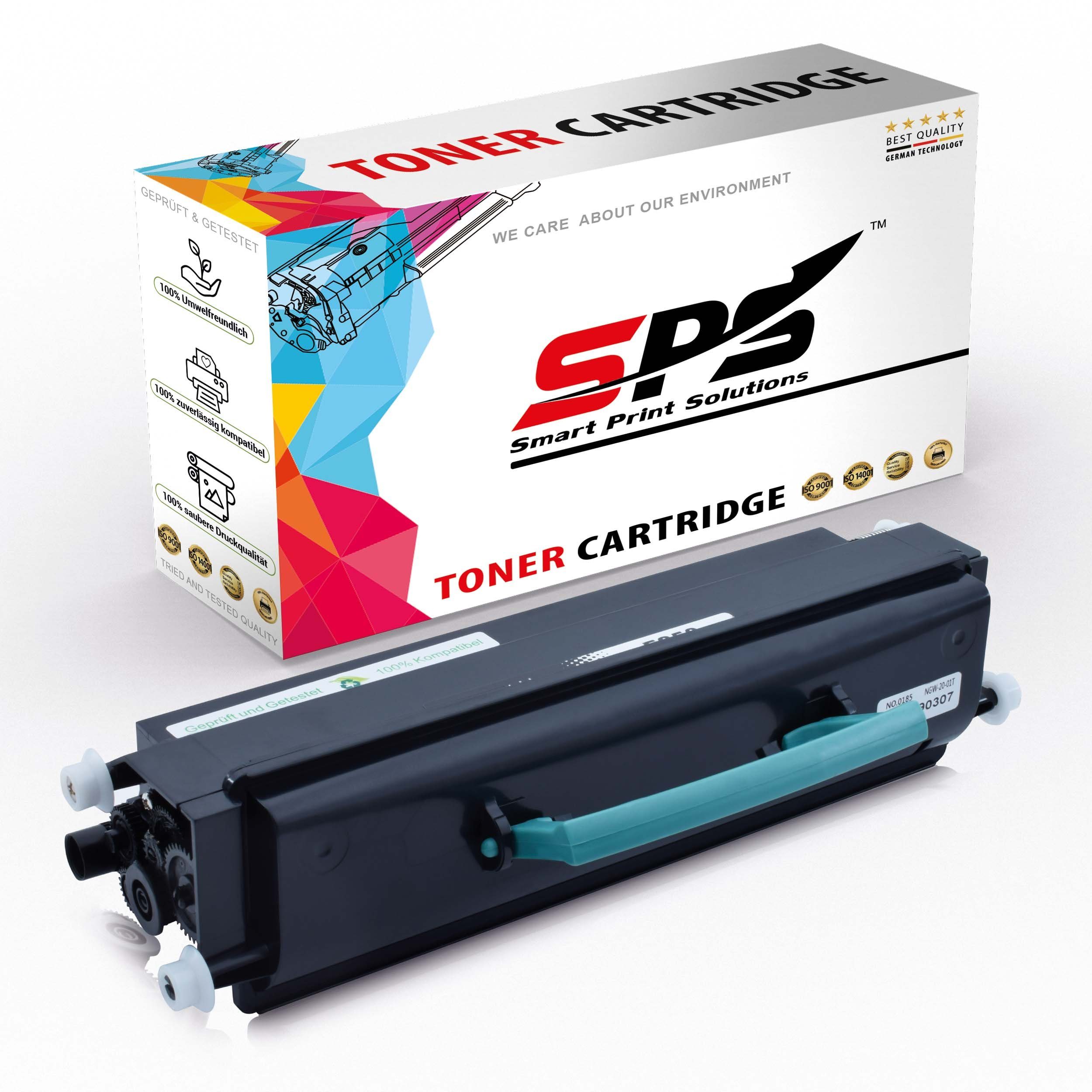 SPS Tonerkartusche Kompatibel für Lexmark Optra E 350 DN (E250A21E), (1er Pack, 1x Toner)