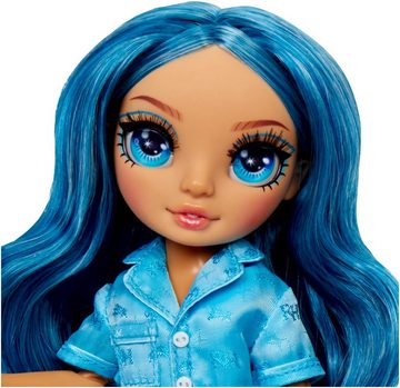 Rainbow High Anziehpuppe Junior High PJ Party Fashion Doll Skyler (Blue)