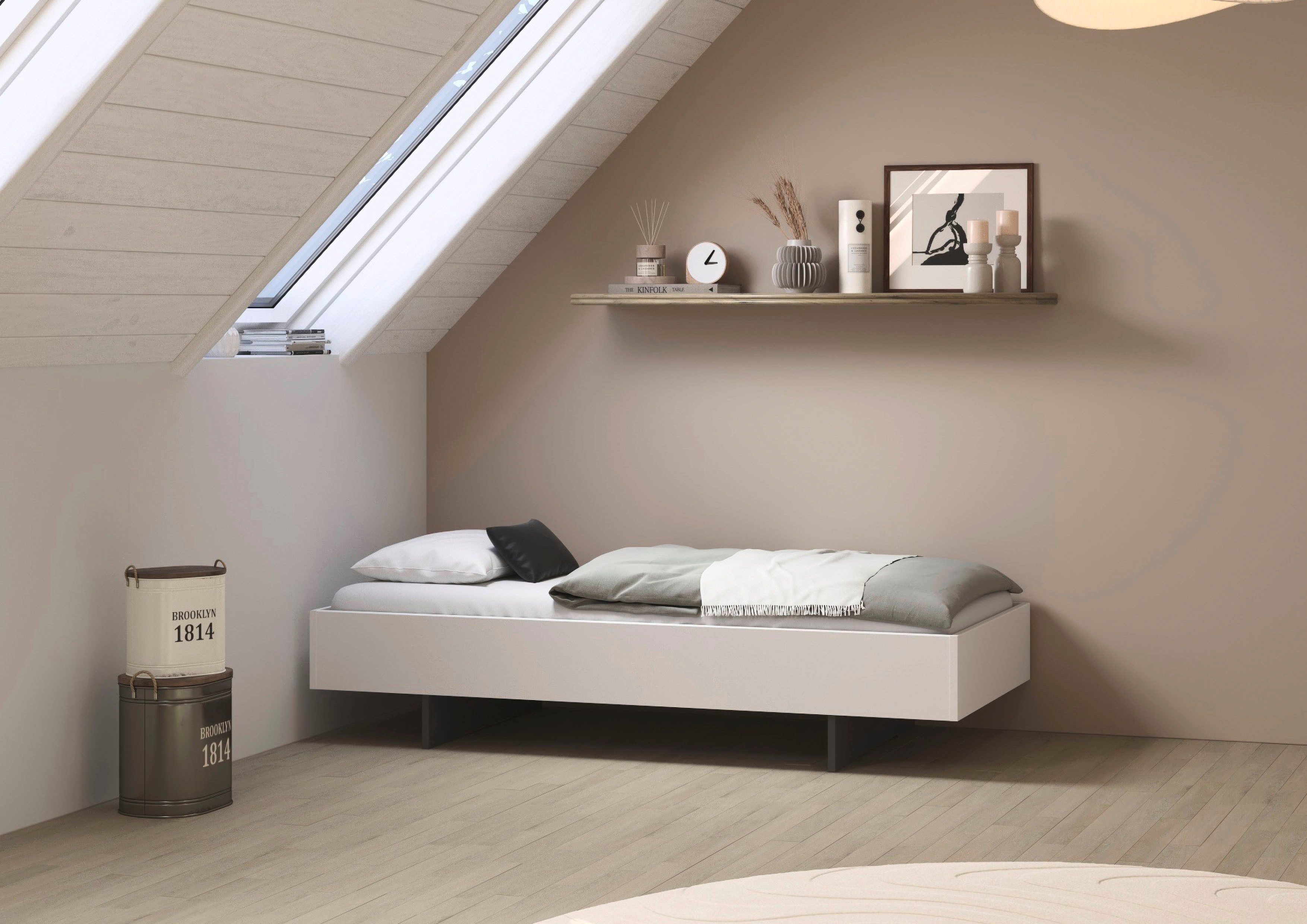 rauch Futonbett Phoenix, ohne Kopfteil