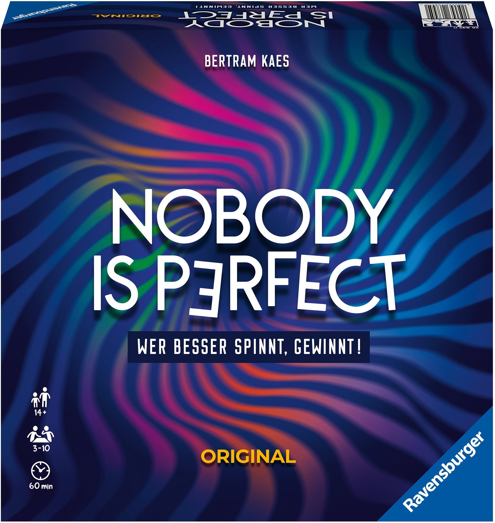 Ravensburger Spiel, Nobody is Perfect, Original, Made in Europe, FSC® - schützt Wald - weltweit