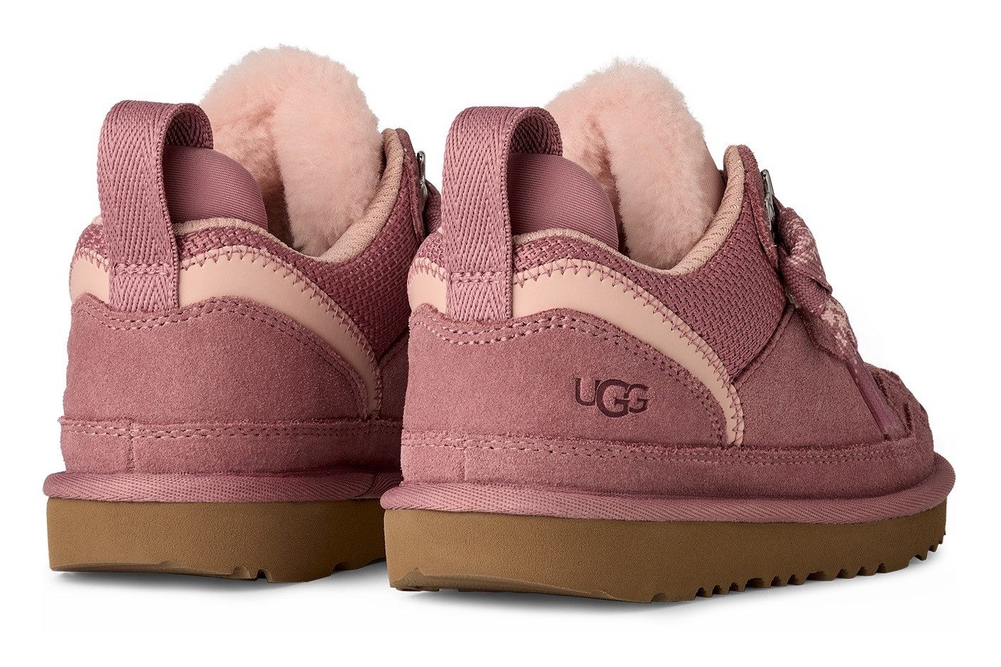 UGG LOWMEL Sneaker Kinderschuh, Halbschuh, Schnürschuh mit weichem Fußbett