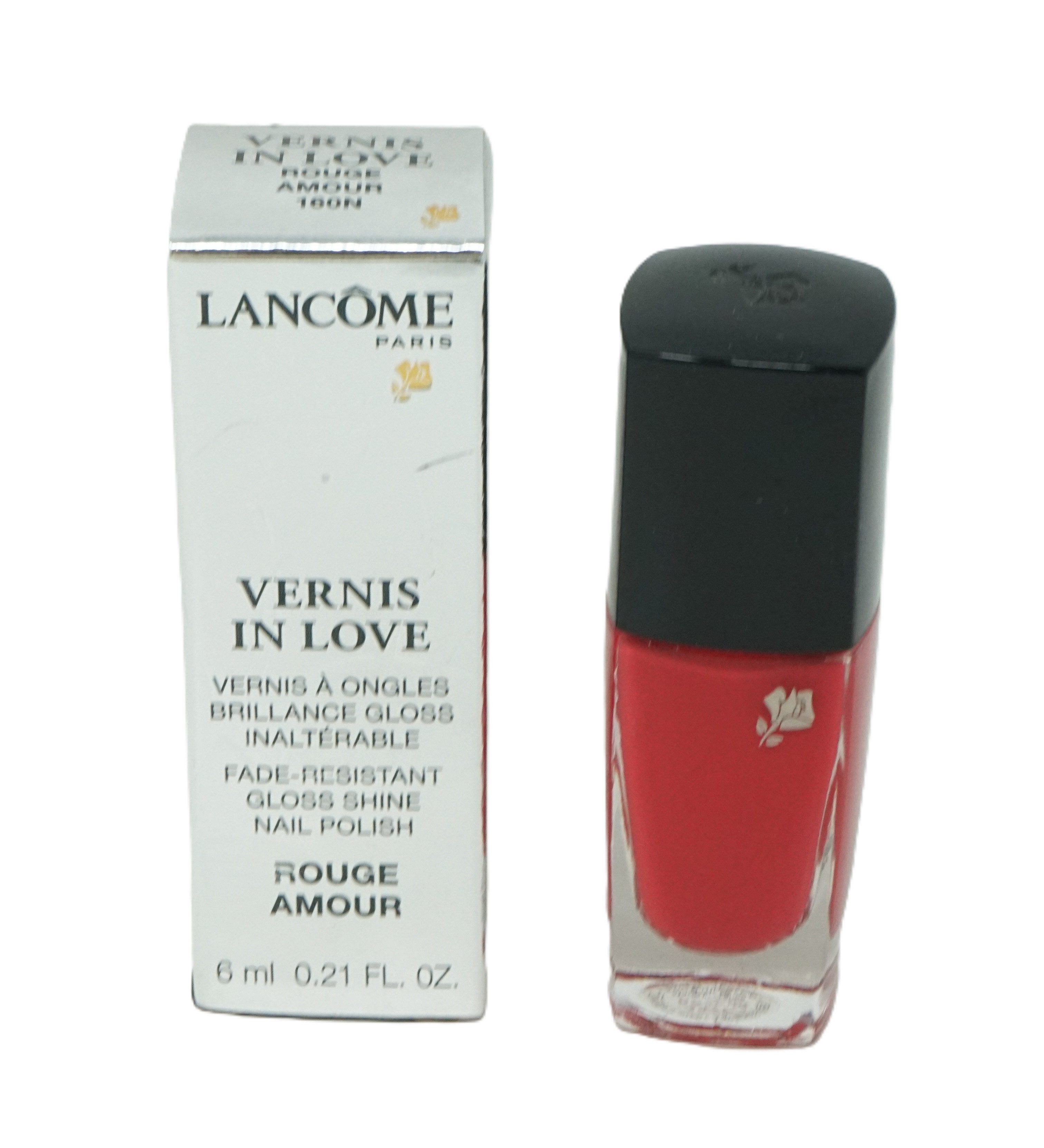 LANCOME Nagellack Lancome Vernis in Love Nagellack 160N Rouge Amour 6ml