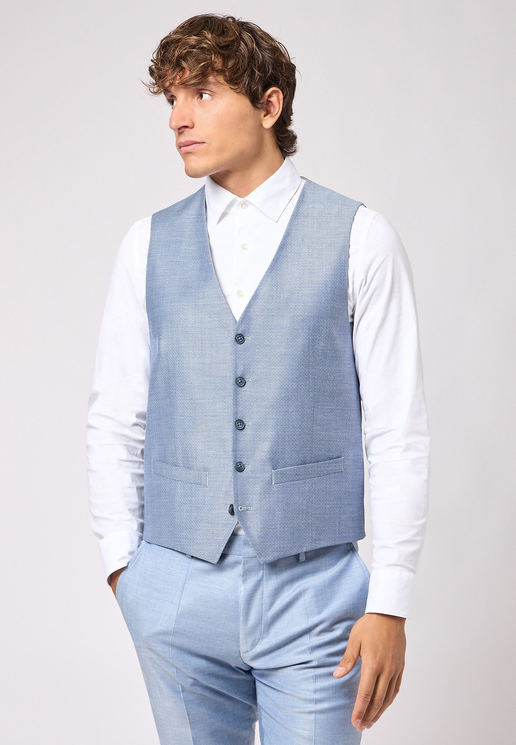 Anzugweste Slim Fit