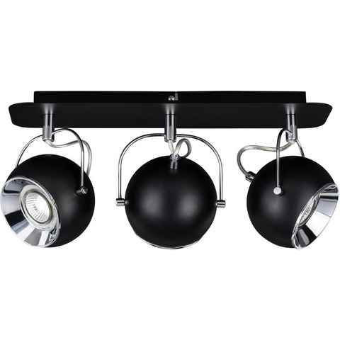 SPOT Light Deckenleuchte BALL, LED wechselbar, Warmweiß, LED-Leuchtmittel Inkl., LED wechselbar, dreh- und schwenkbarer Spot