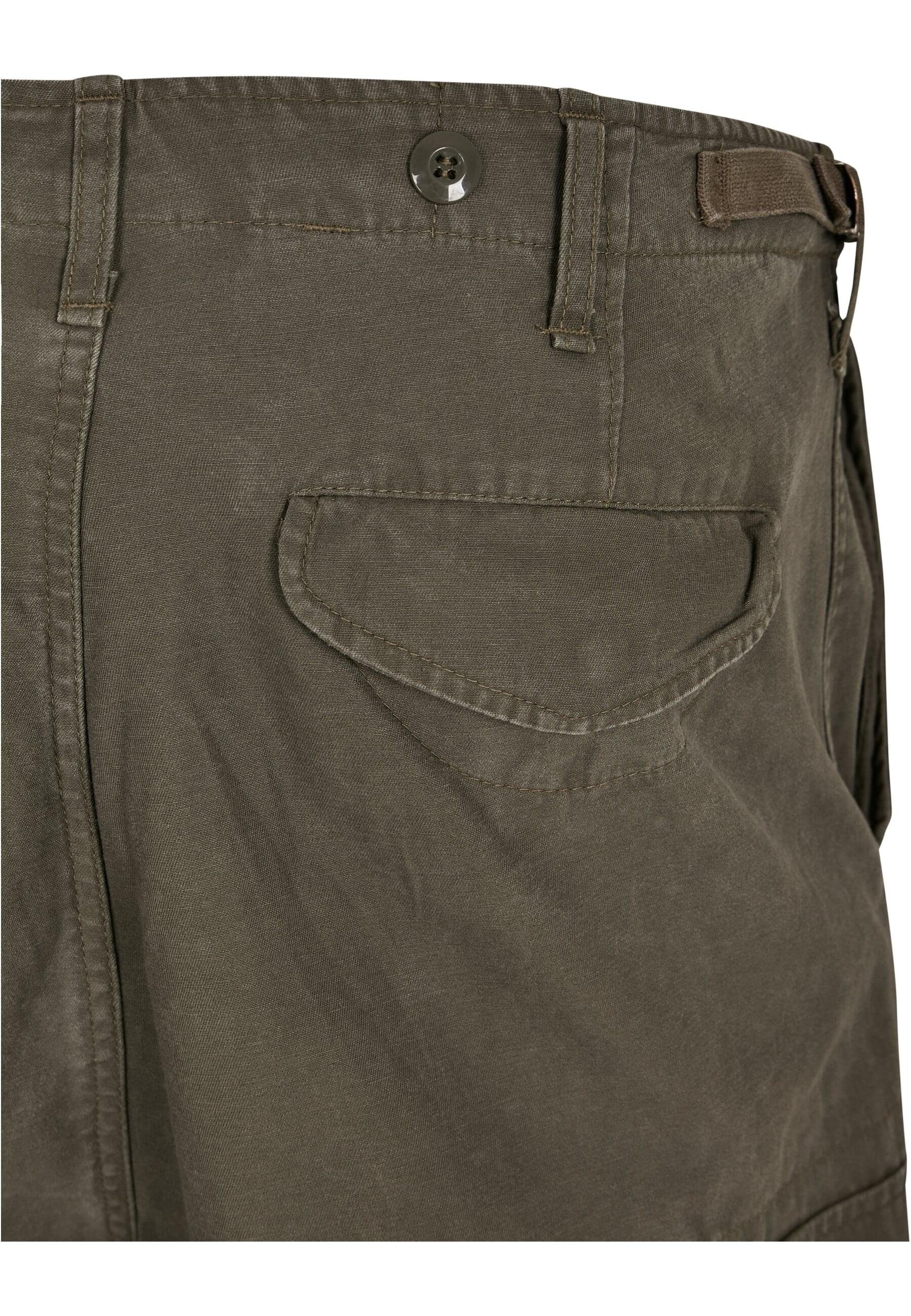 Brandit Cargohose Herren M-65 Vintage olive Cargo (1-tlg) Pants