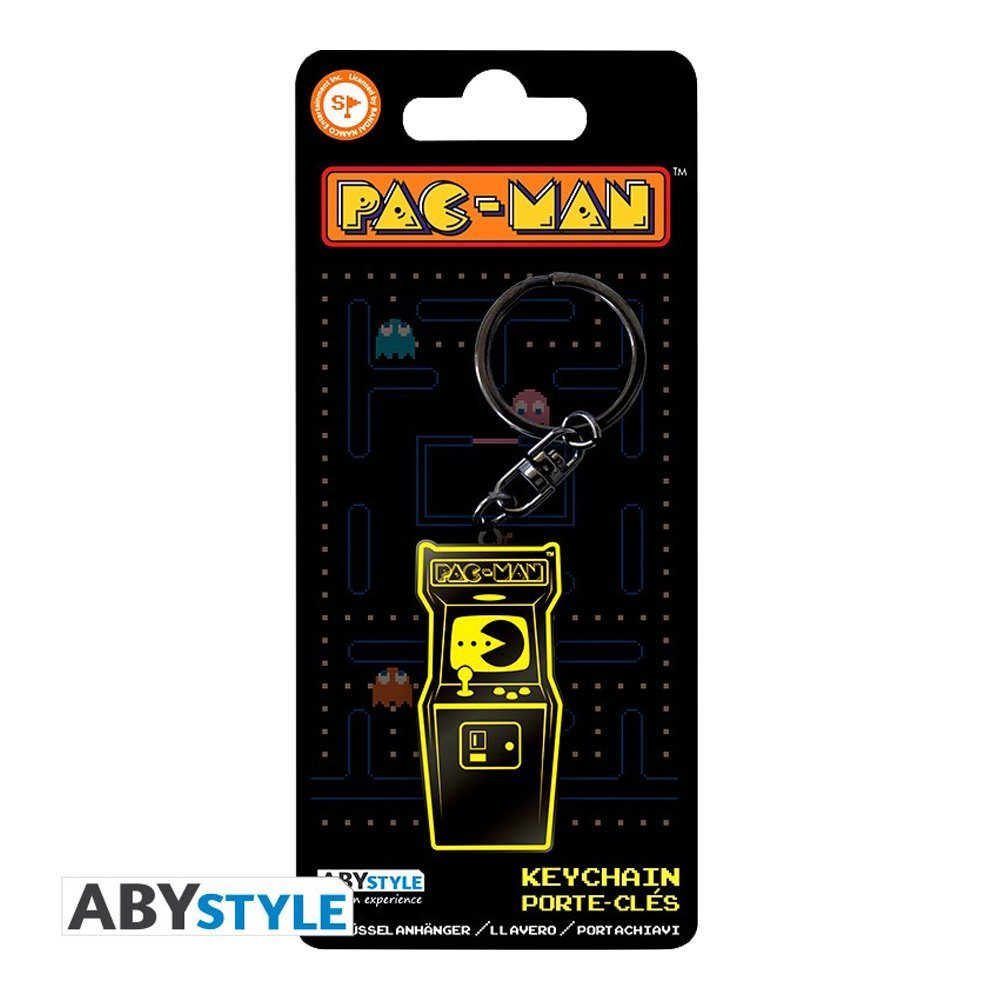Pac-Man - Schlüsselanhänger ABYstyle Arcade