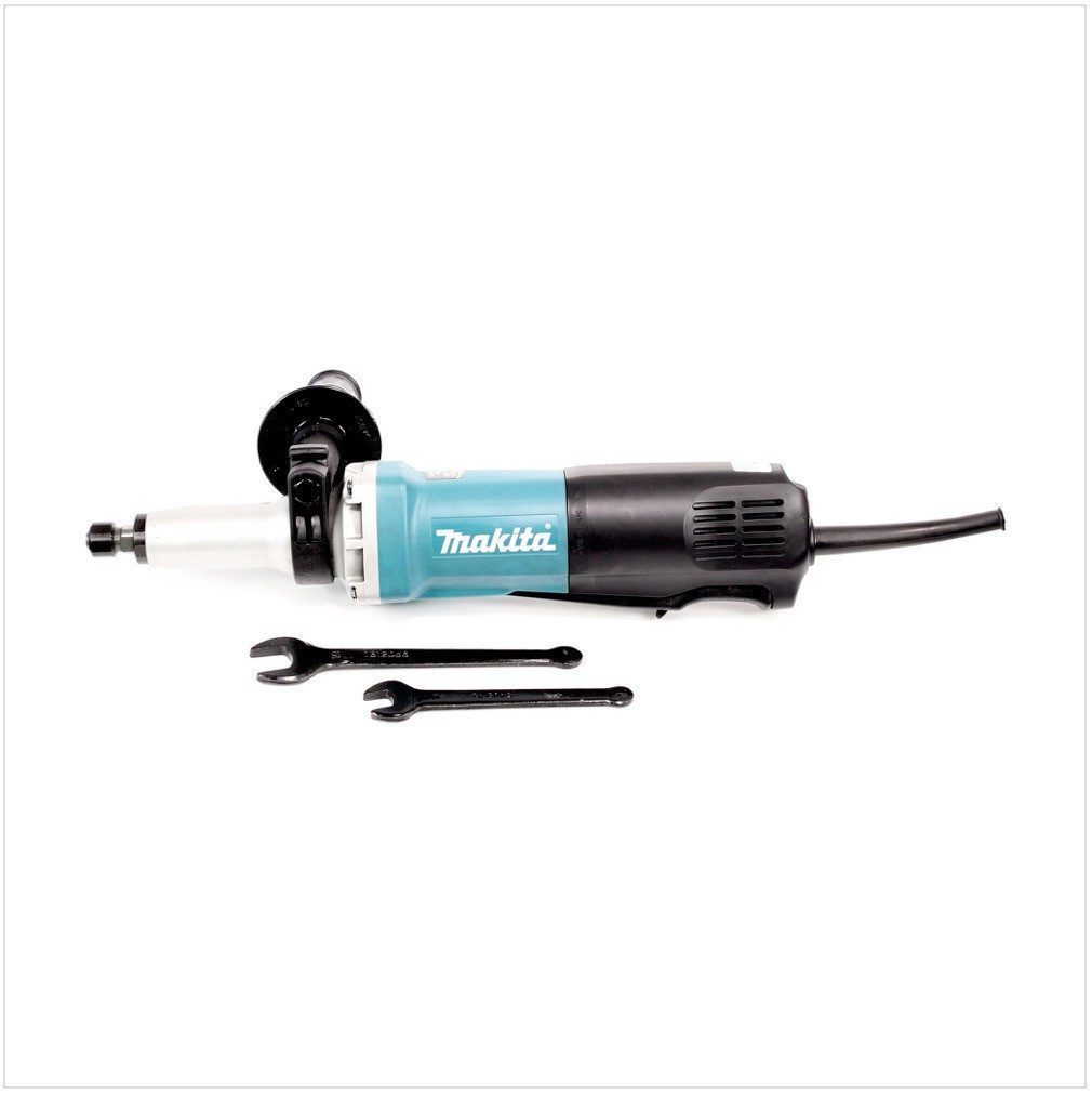 Makita Geradschleifer GD 0801 C Geradschleifer mit Paddelschalter und 750 W