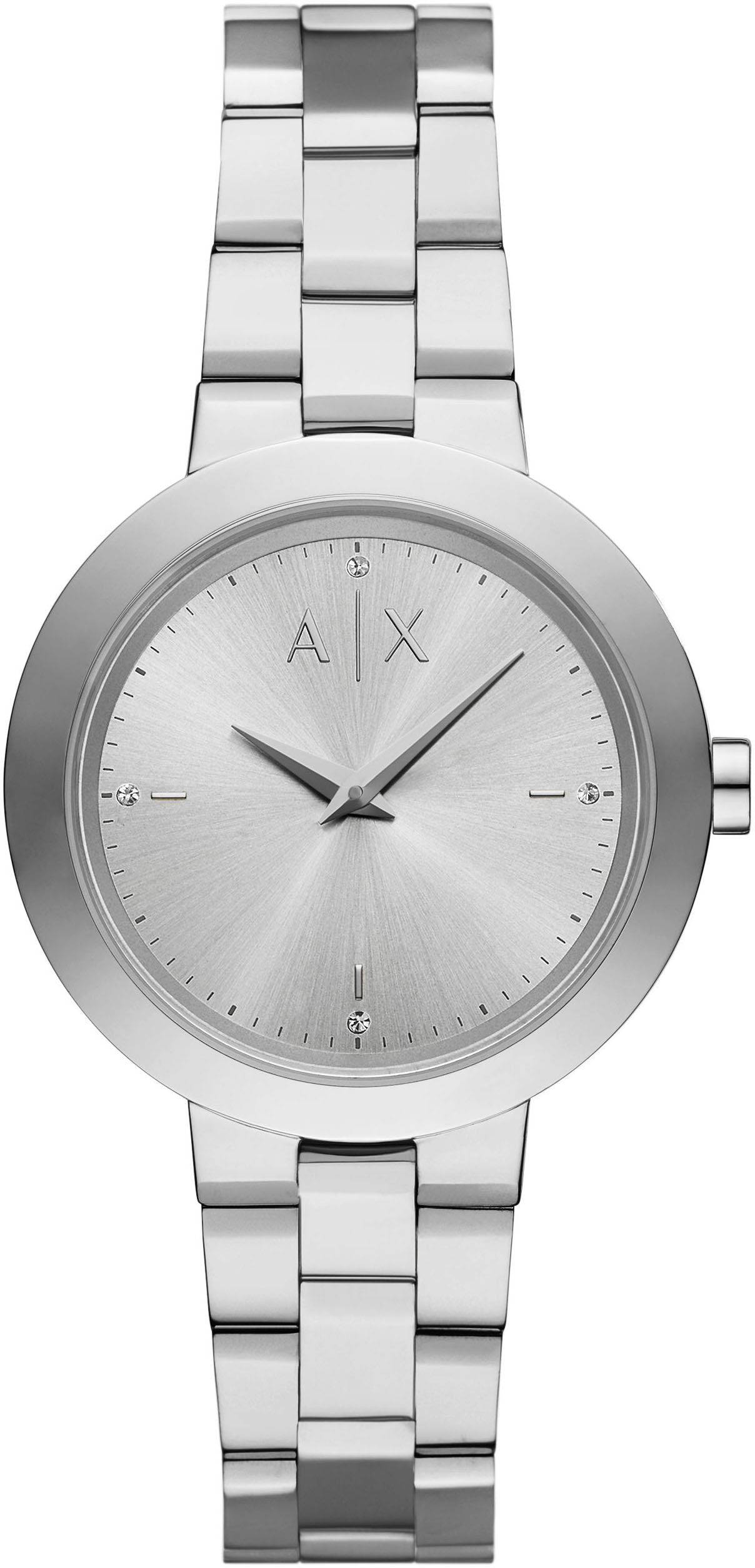 ARMANI EXCHANGE Quarzuhr AX5170, Armbanduhr, Damenuhr, günstig online kaufen
