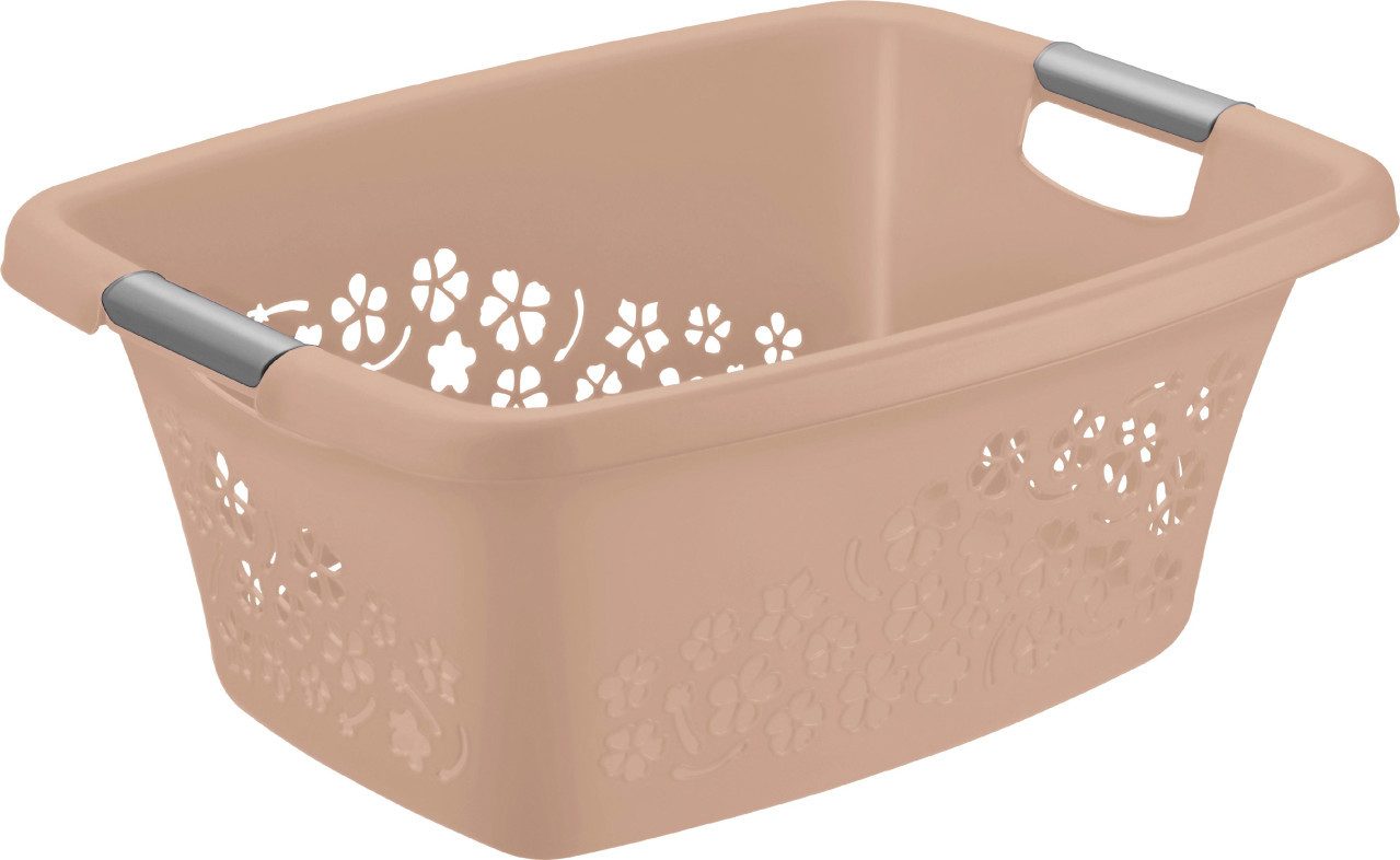 ROTHO Wäschekorb Rotho Wäschekorb Flowers 25 günstig online kaufen