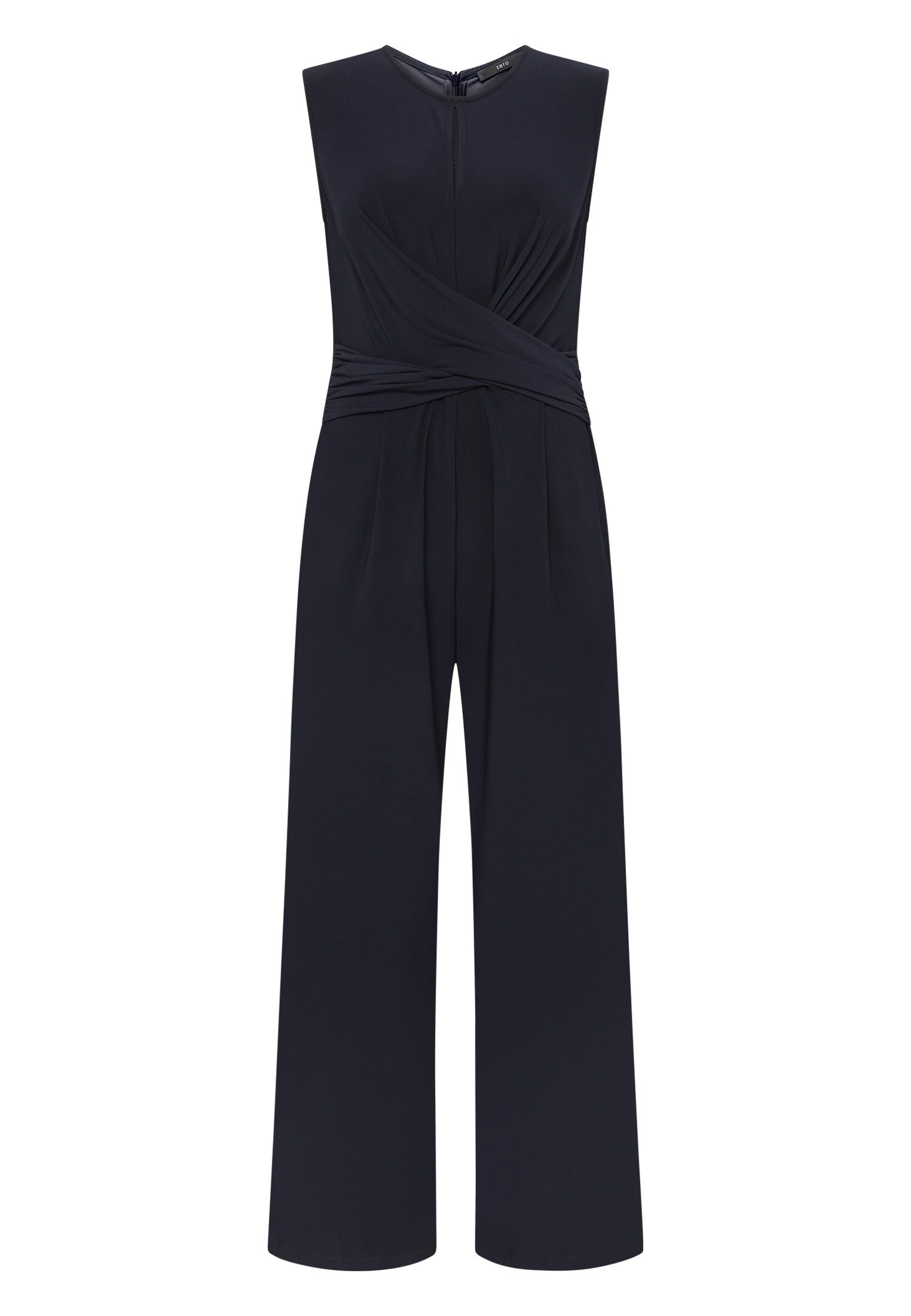 Zero Overall Damen unifarben (1-tlg) Rüschen günstig online kaufen