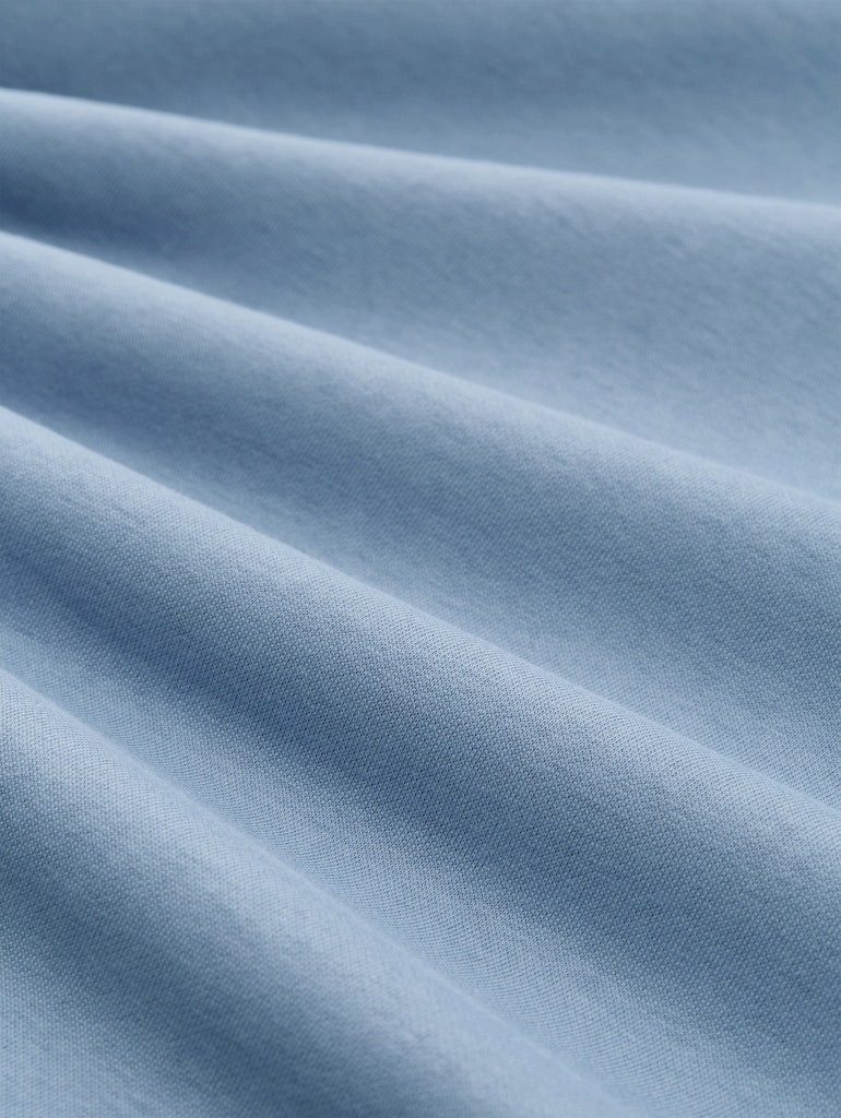 TOM TAILOR Rundhalspullover Hoodie Logo-Print auf günstig online kaufen