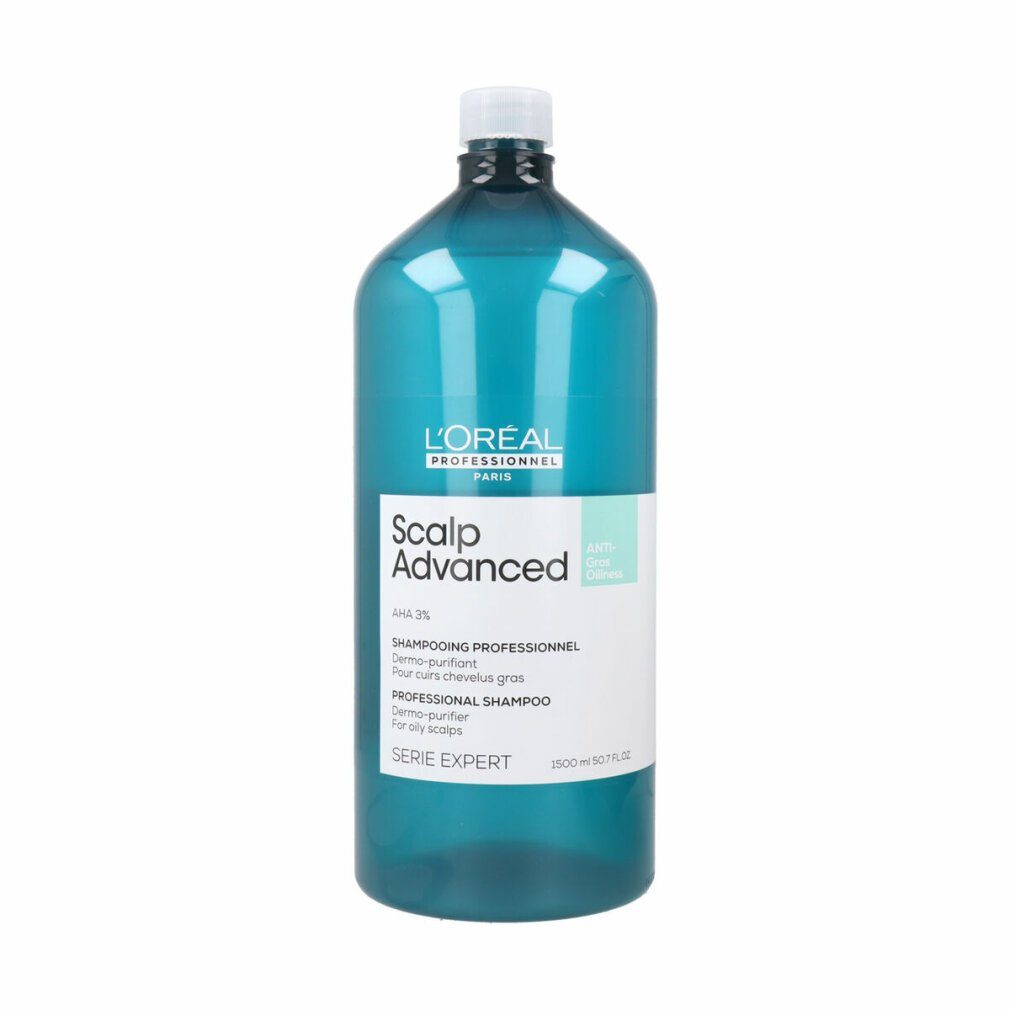 L'Oreal Deutschland Haarshampoo Serie Expert Scalp Advanced AHA 4% + Carbonic Acid Shampoo