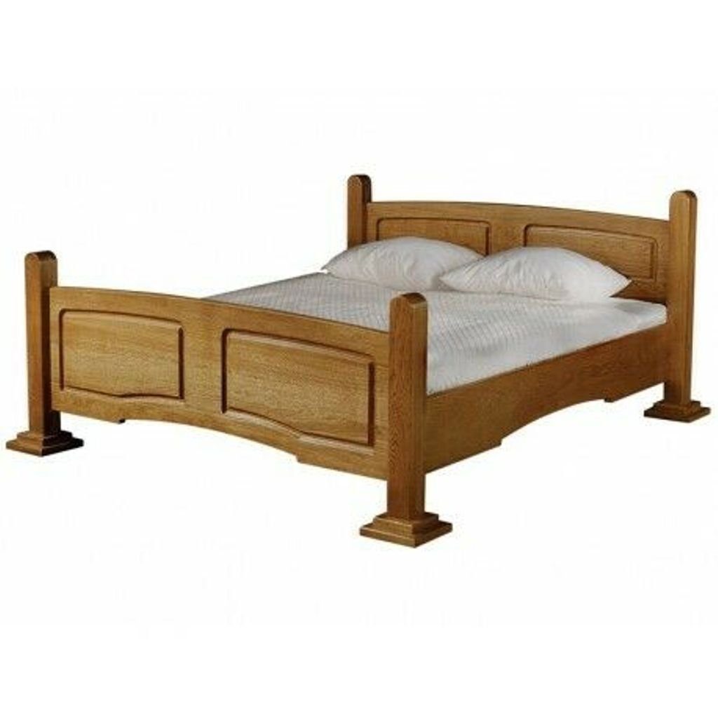 Doppelbett Klassisches JVmoebel Stil Schlafzimmer Bett Betten Antik Holzbett,