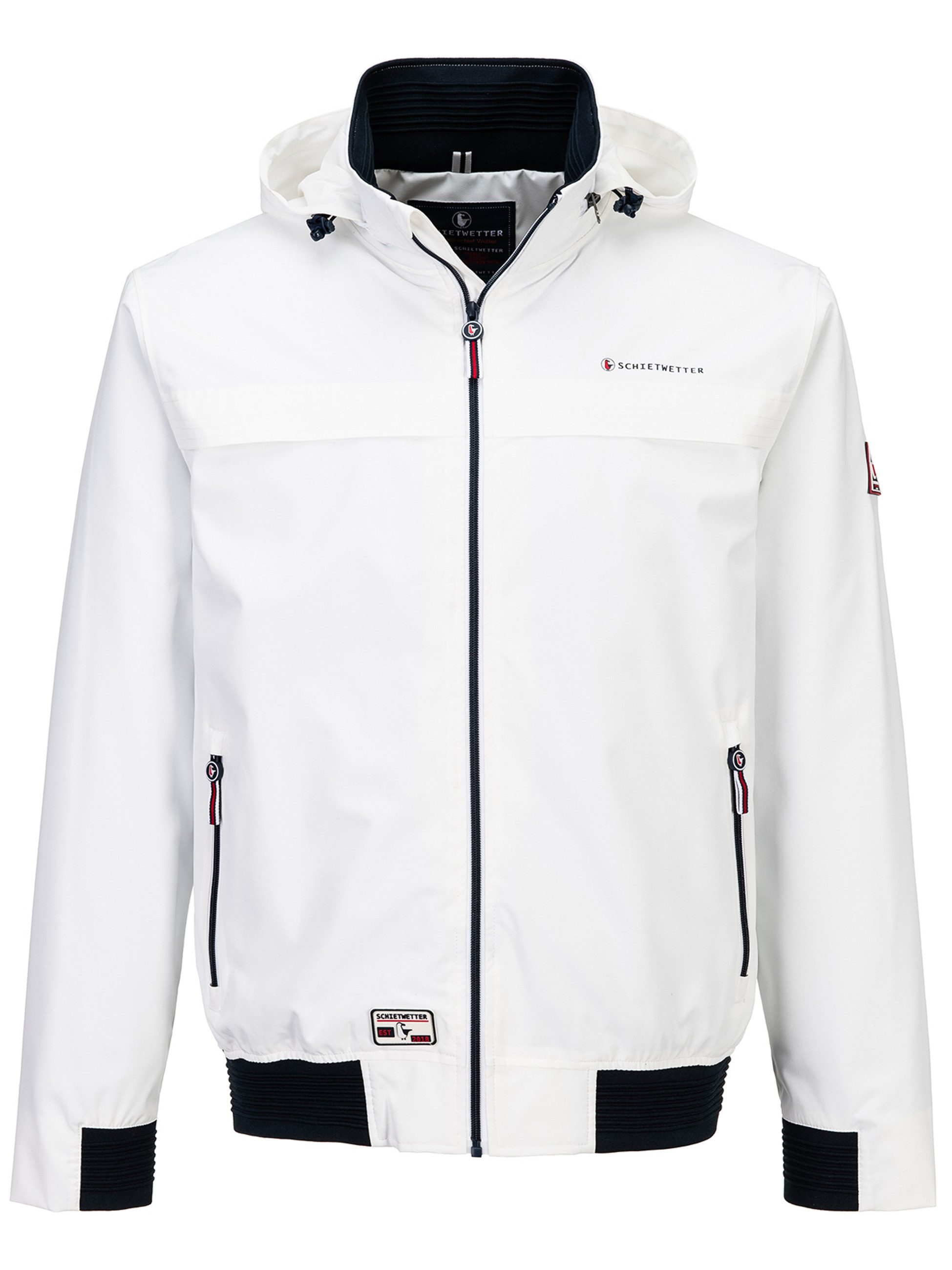 Schietwetter Funktionsjacke Herren Blouson "Backbord Bill" günstig online kaufen