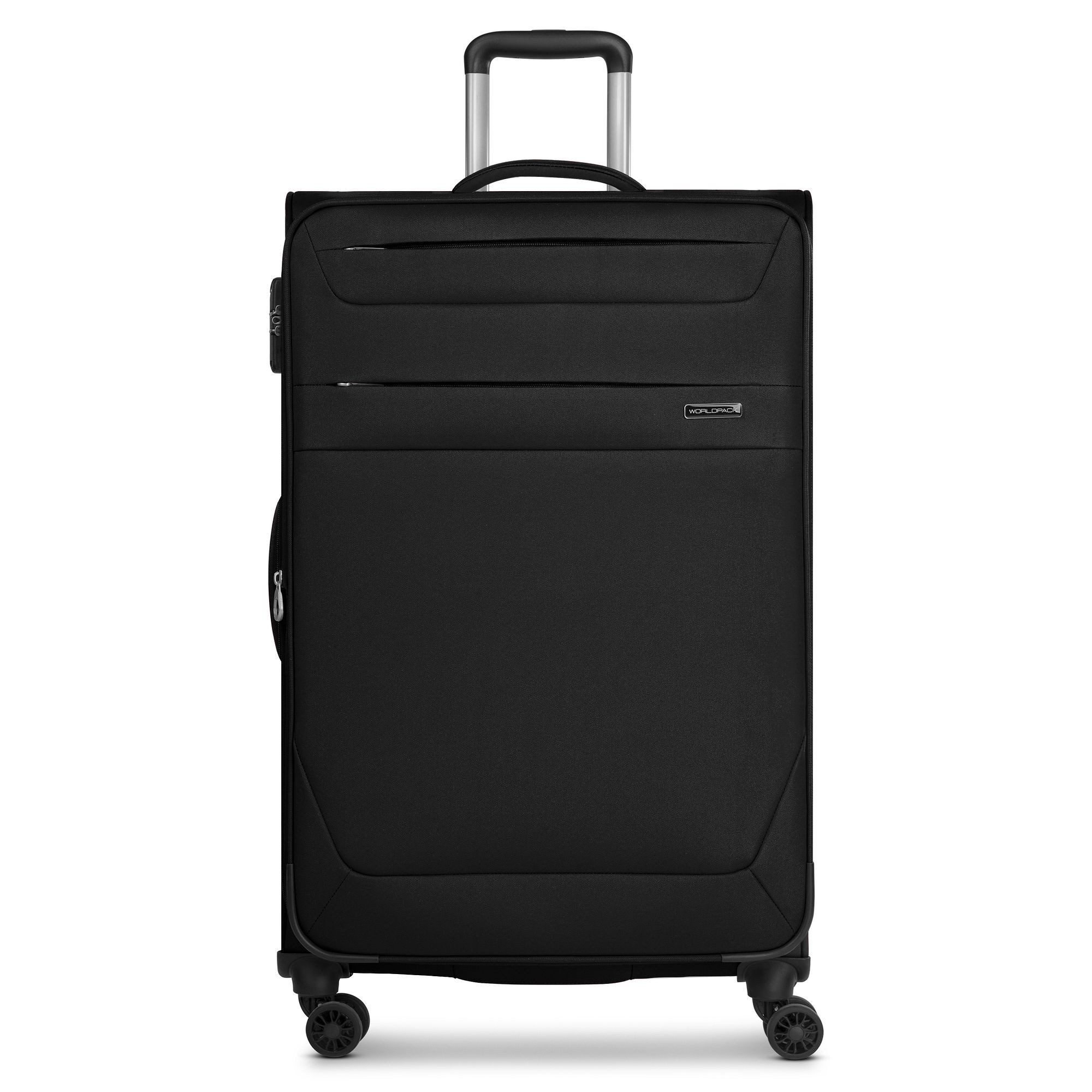 WORLDPACK Weichgepäck-Trolley Chicago, 4 Rollen, Polyester