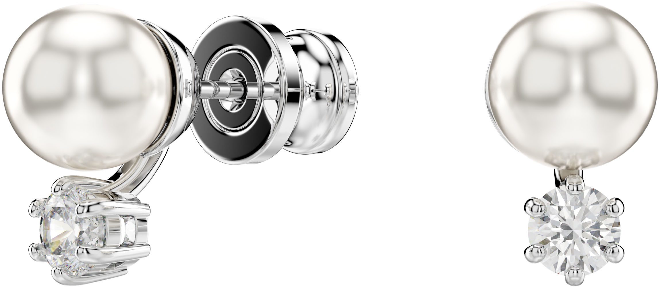 Swarovski Paar Ohrstecker Schmuck Geschenk Matrix Ohrringe, mit Swarovski® günstig online kaufen