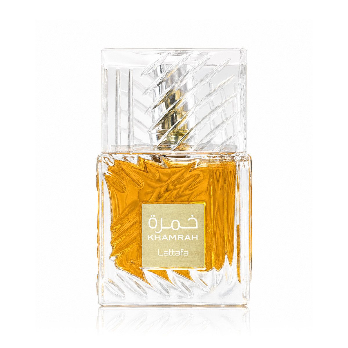 Lattafa Eau de Parfum Khamrah Eau de Parfum 100 ml – Sinnlicher Unisex-Gourmand-Duft, 100% Original, Made in U.A.E, arabischen Parfümkunst