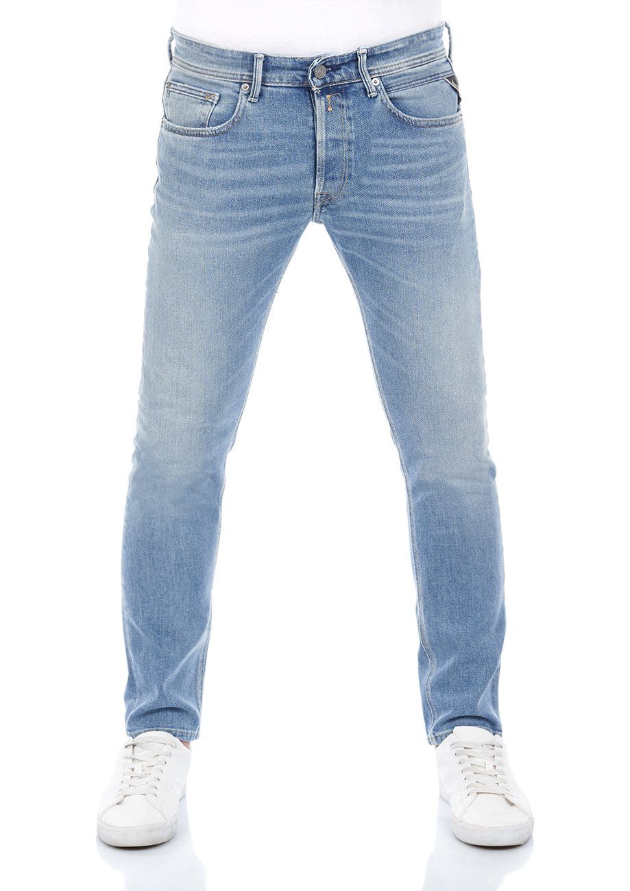 Heute günstige Artikel Replay Straight-Jeans WILLBI mit Stretch