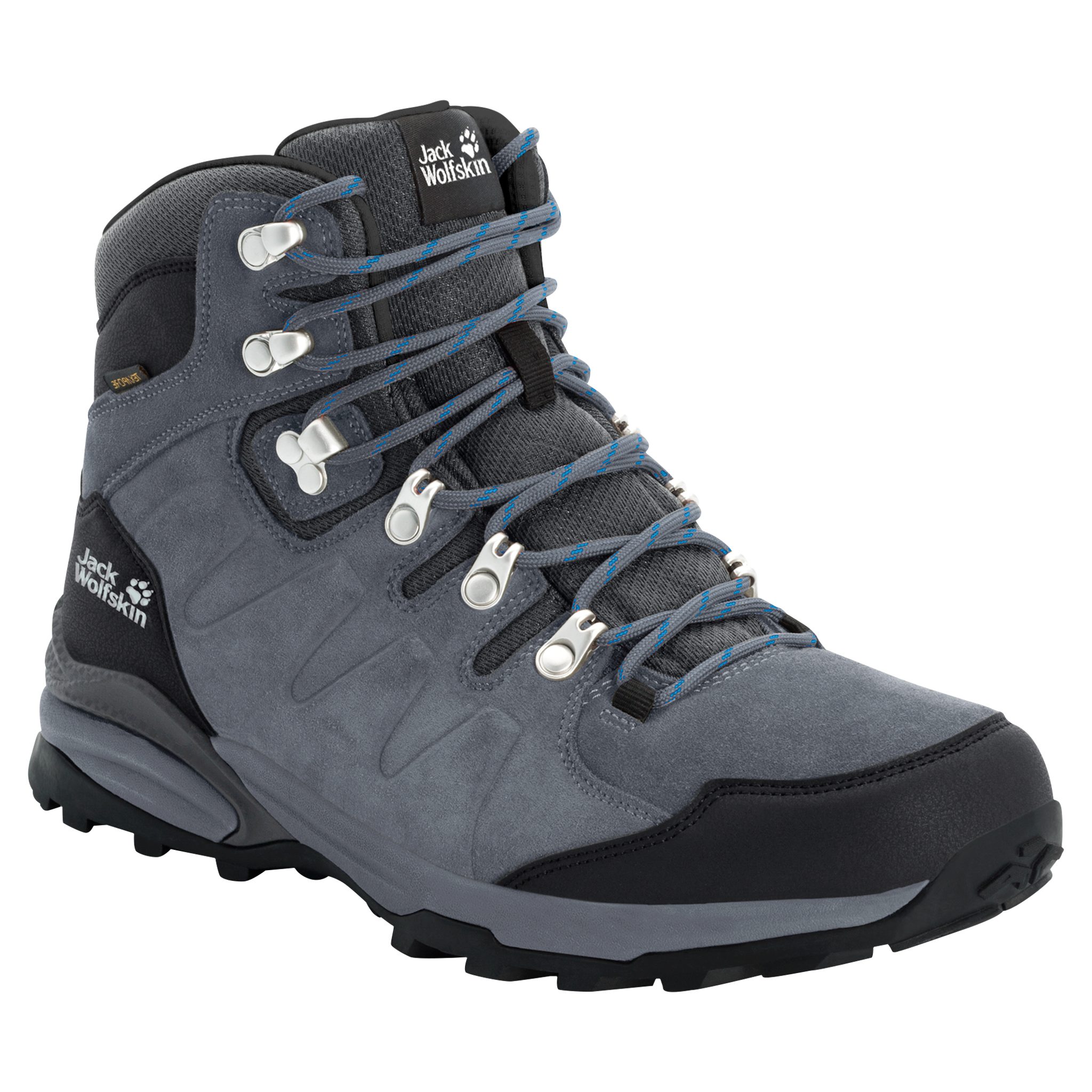 Jack Wolfskin REFUGIO TEXAPORE MID M Wanderschuh Wasserdicht, Trekkingschuh günstig online kaufen