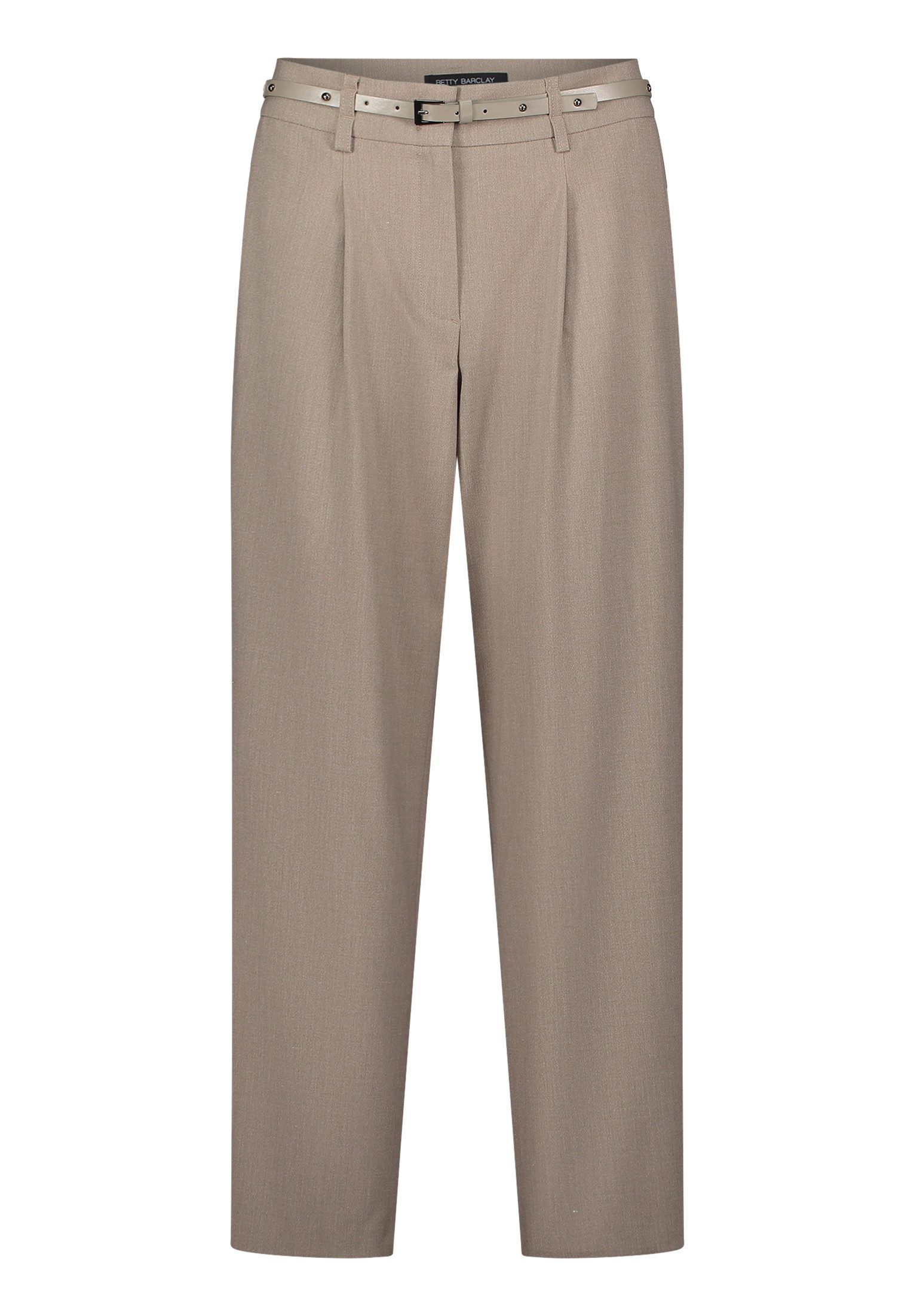 Stoffhose Damen unifarben