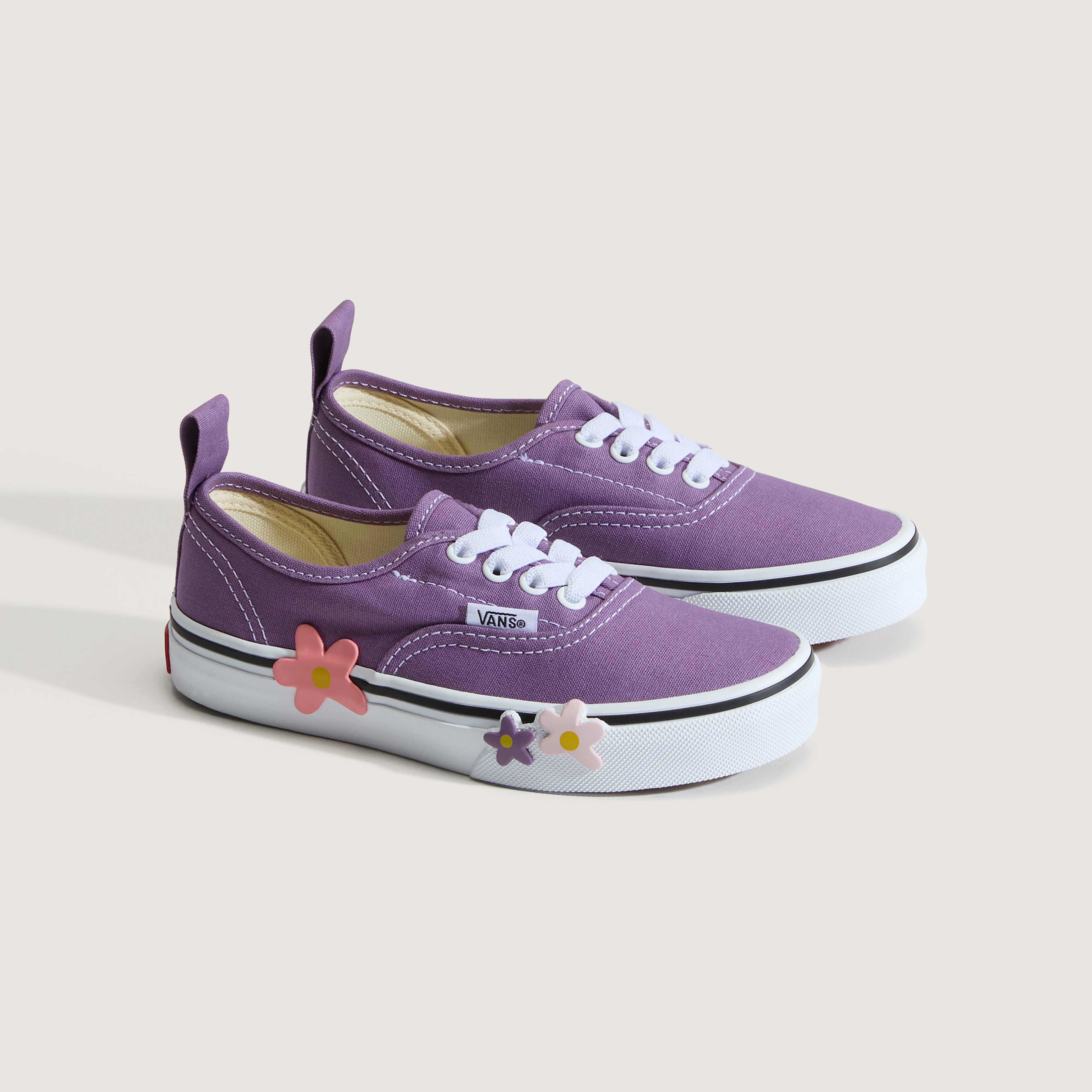Authentic Elastic Lace Flower Sneaker