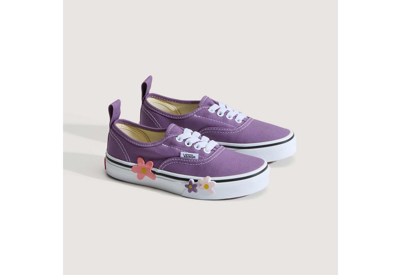 Vans Authentic Elastic Lace Flower Sneaker