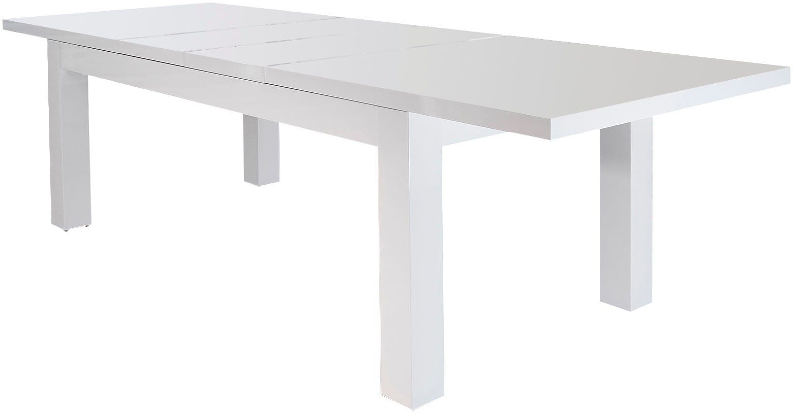 SalesFever Esstisch Odense - Design Tisch für stilvolle Mahlzeiten, Mit praktischen Ansteckplatten erweiterbar