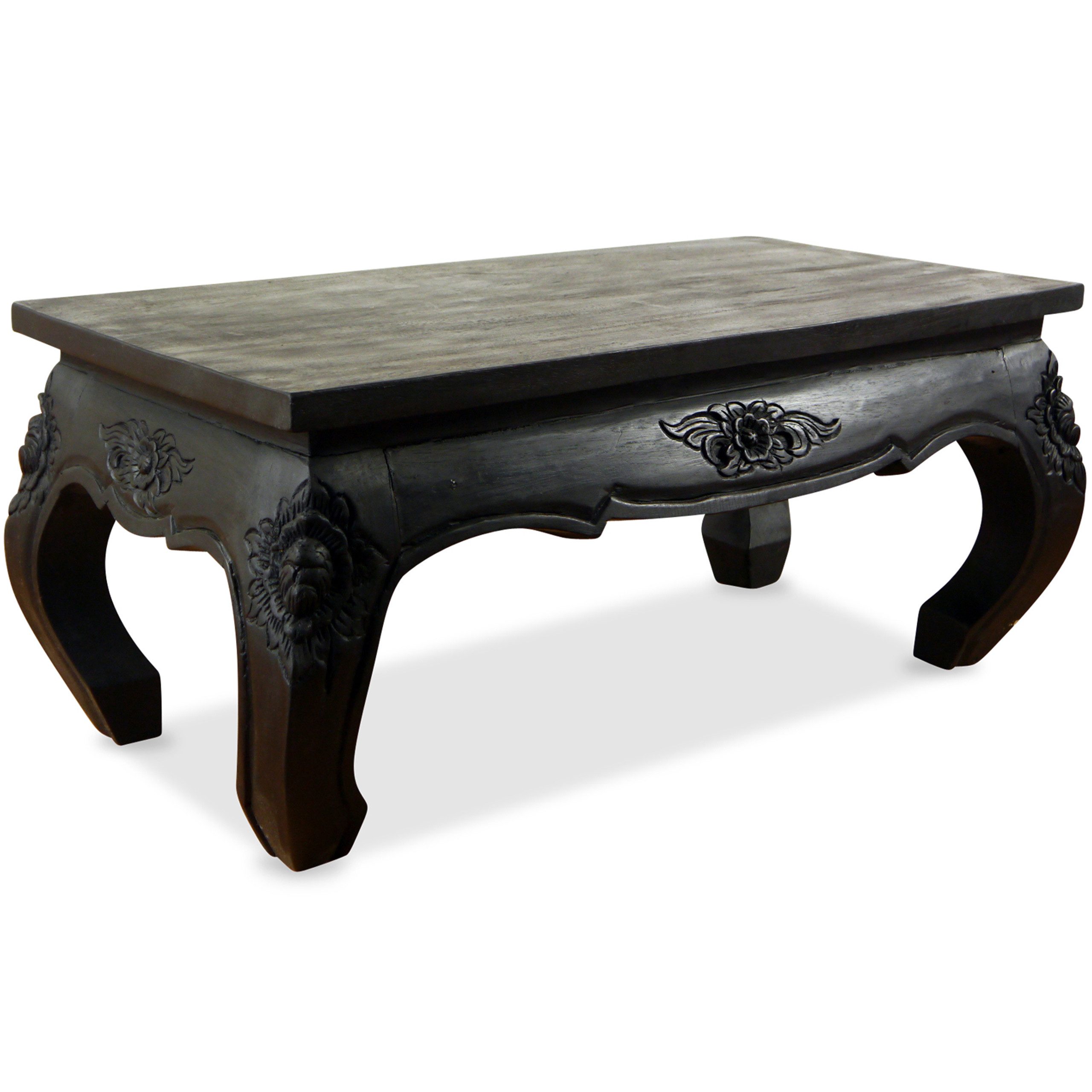 livasia Opiumtisch livasia Opiumtisch, Couchtisch mit Schnitzerei, Akazie 8 günstig online kaufen