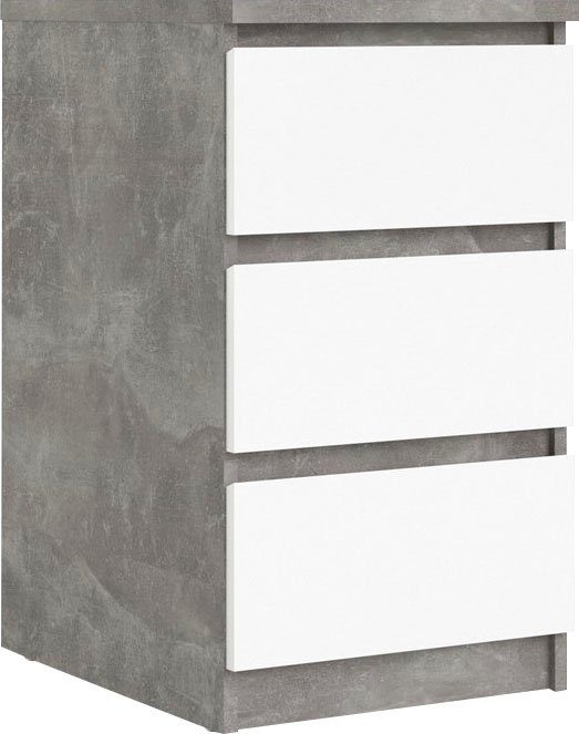 Home affaire Kommode Naia, Elegante und modernes Sideboard mit 3 geräumigenSchubladen